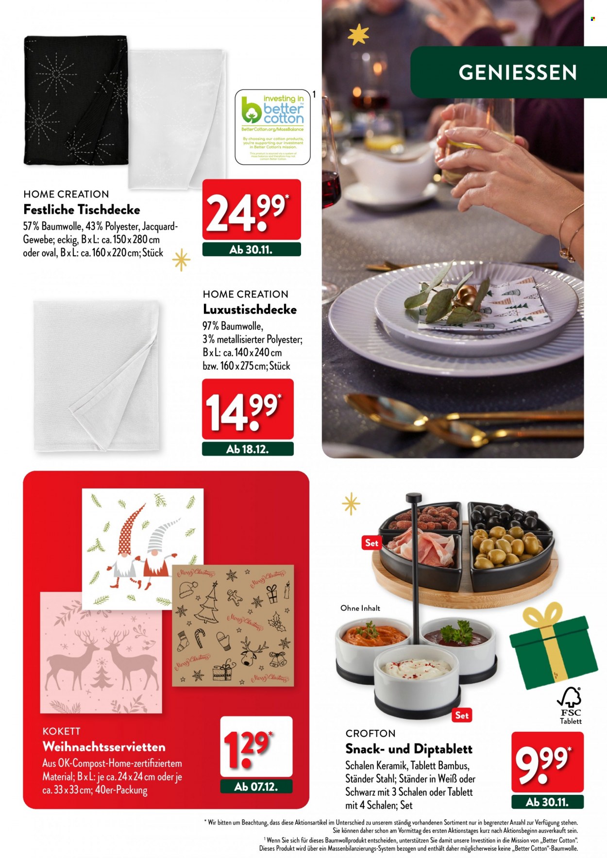 ALDI Nord Prospekte  - 12.10.2023 - 27.12.2023. Seite 29