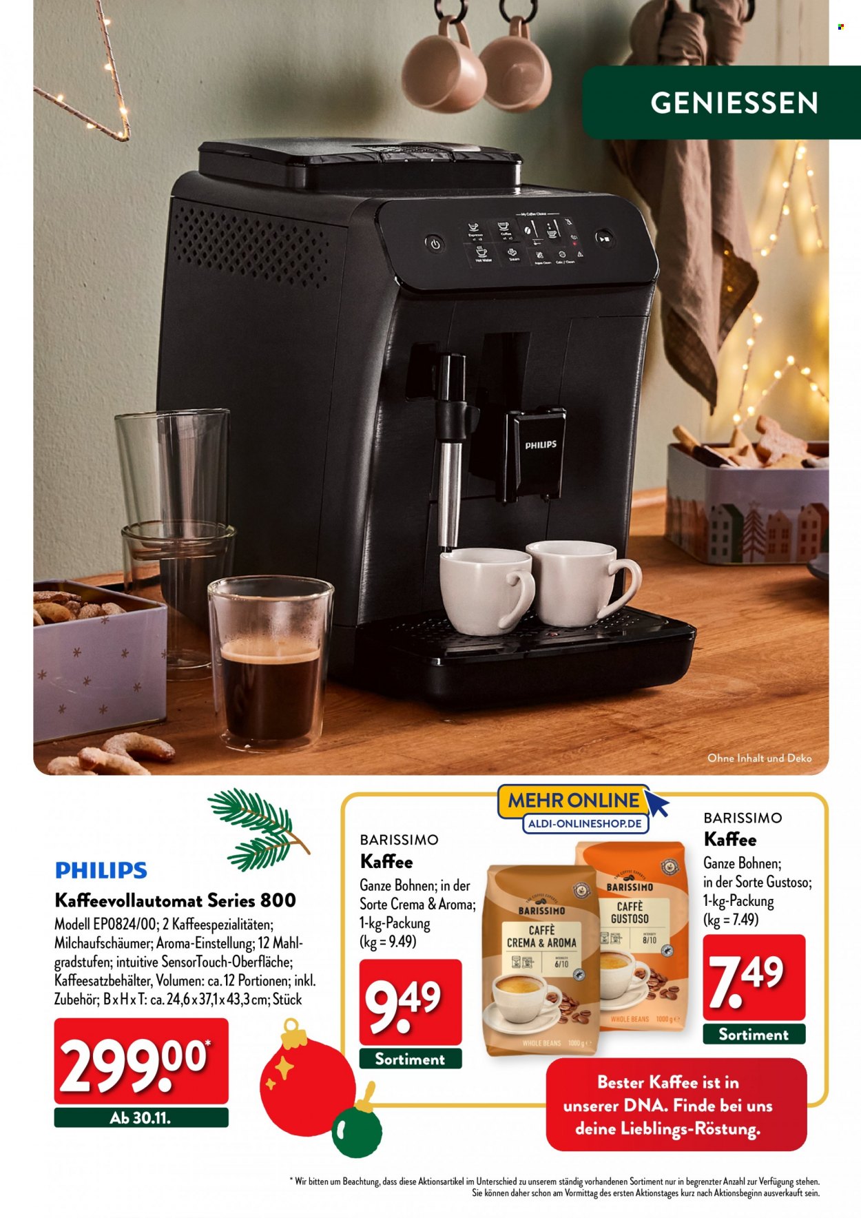 ALDI Nord Prospekte  - 12.10.2023 - 27.12.2023. Seite 31