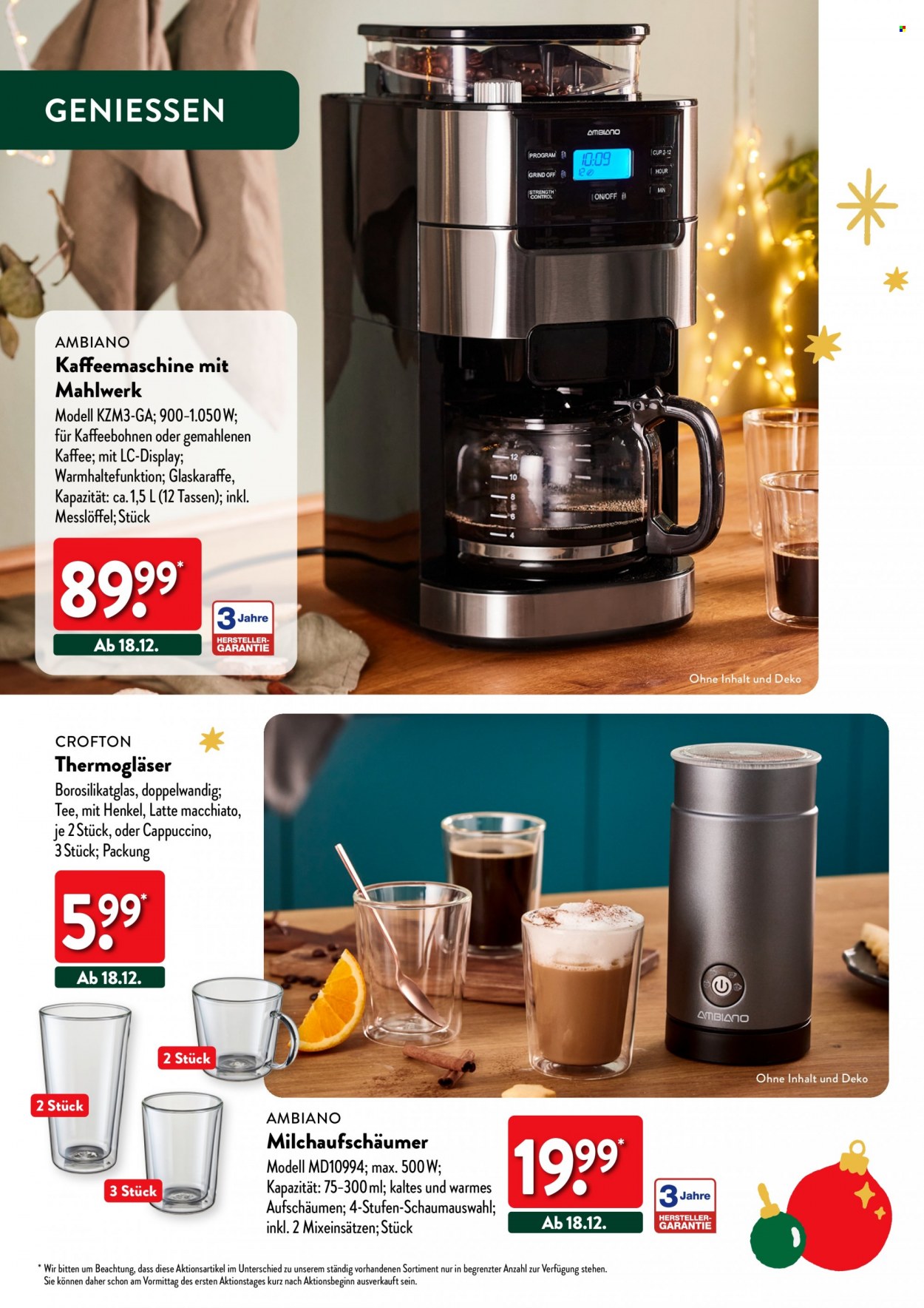 ALDI Nord Prospekte  - 12.10.2023 - 27.12.2023. Seite 32