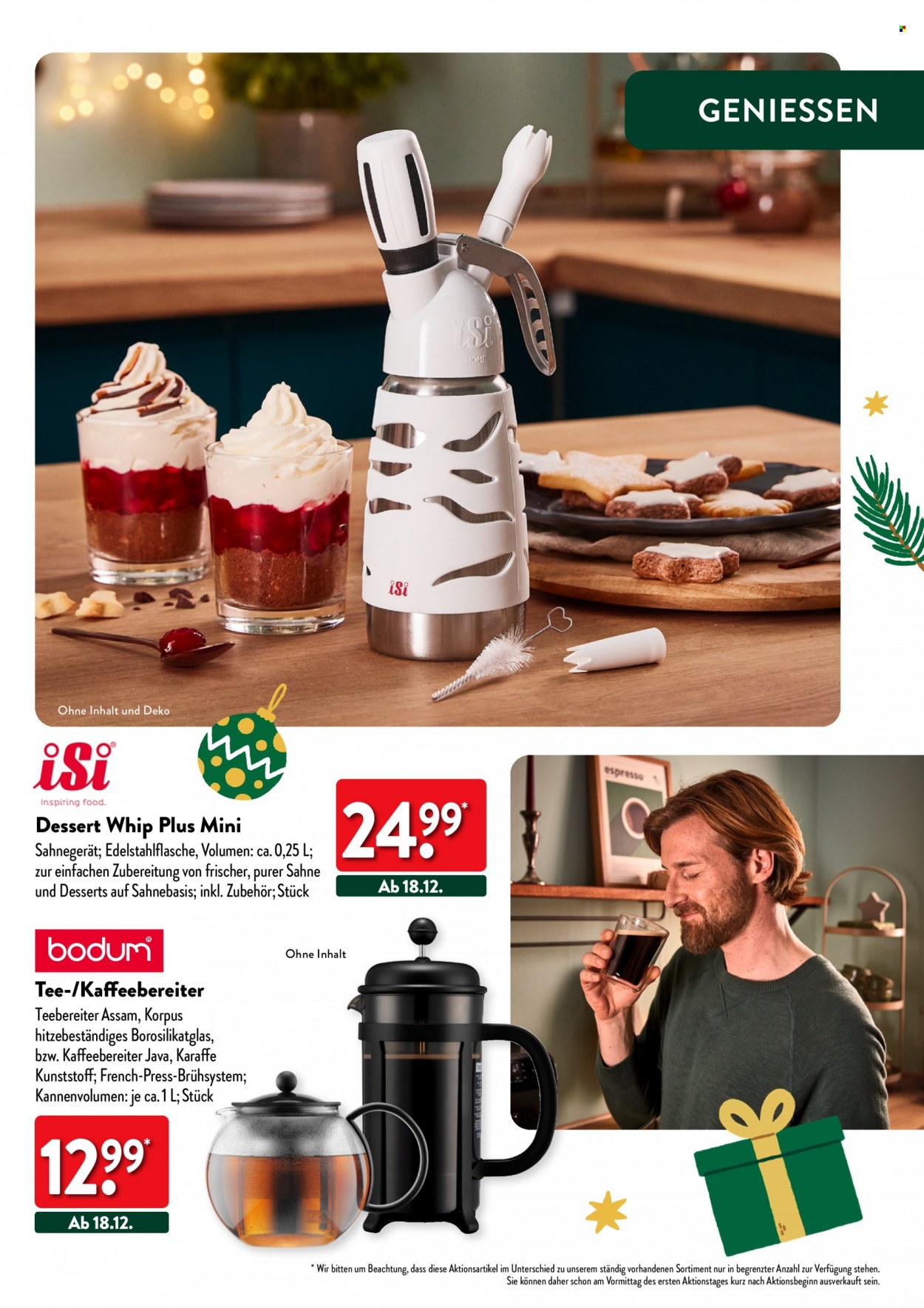 ALDI Nord Prospekte  - 12.10.2023 - 27.12.2023. Seite 33