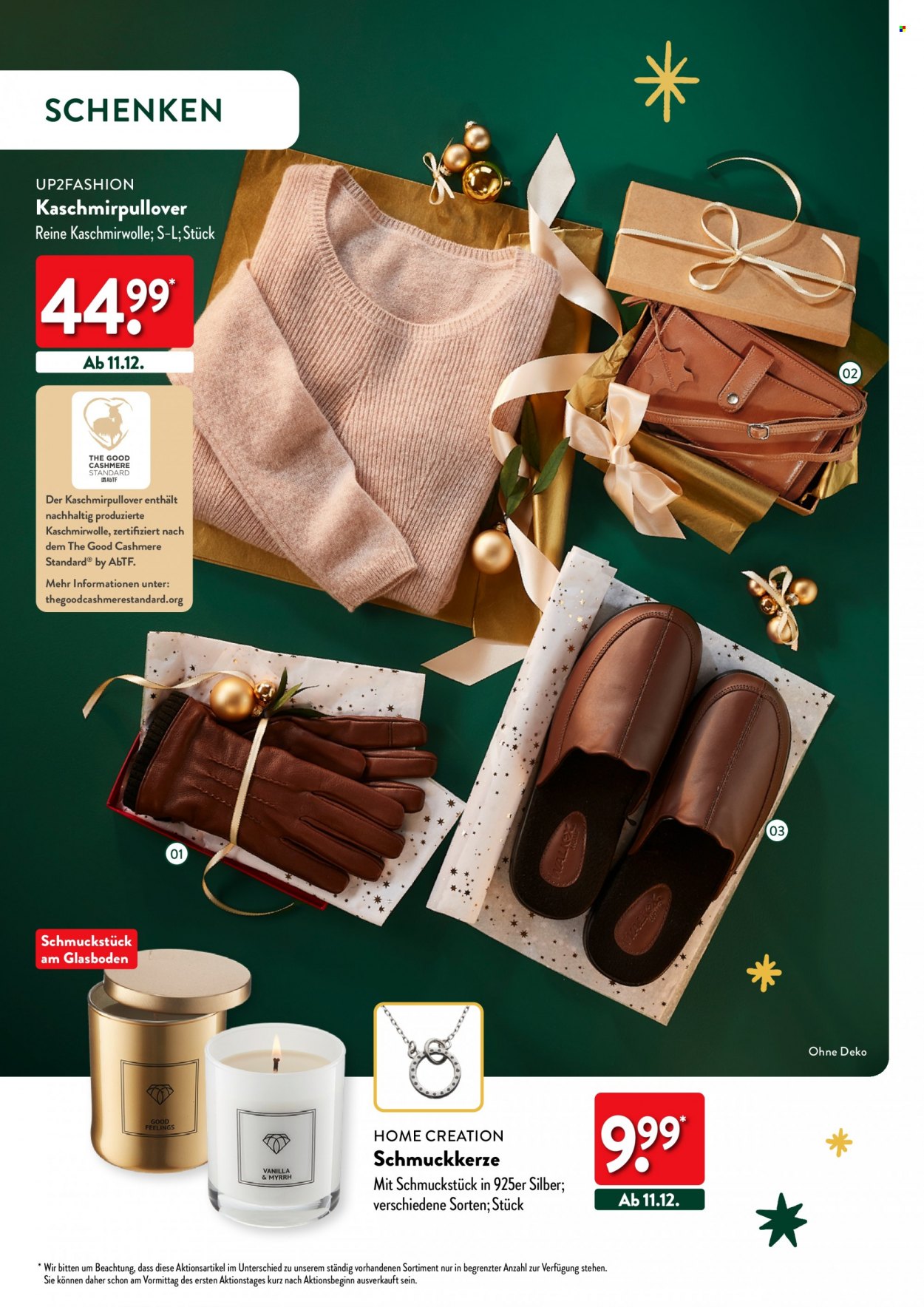 ALDI Nord Prospekte  - 12.10.2023 - 27.12.2023. Seite 40