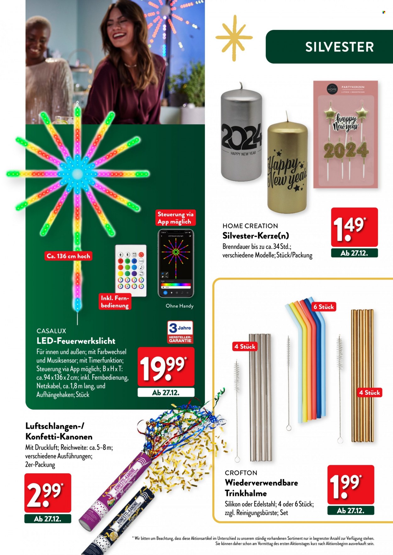 ALDI Nord Prospekte  - 12.10.2023 - 27.12.2023. Seite 47