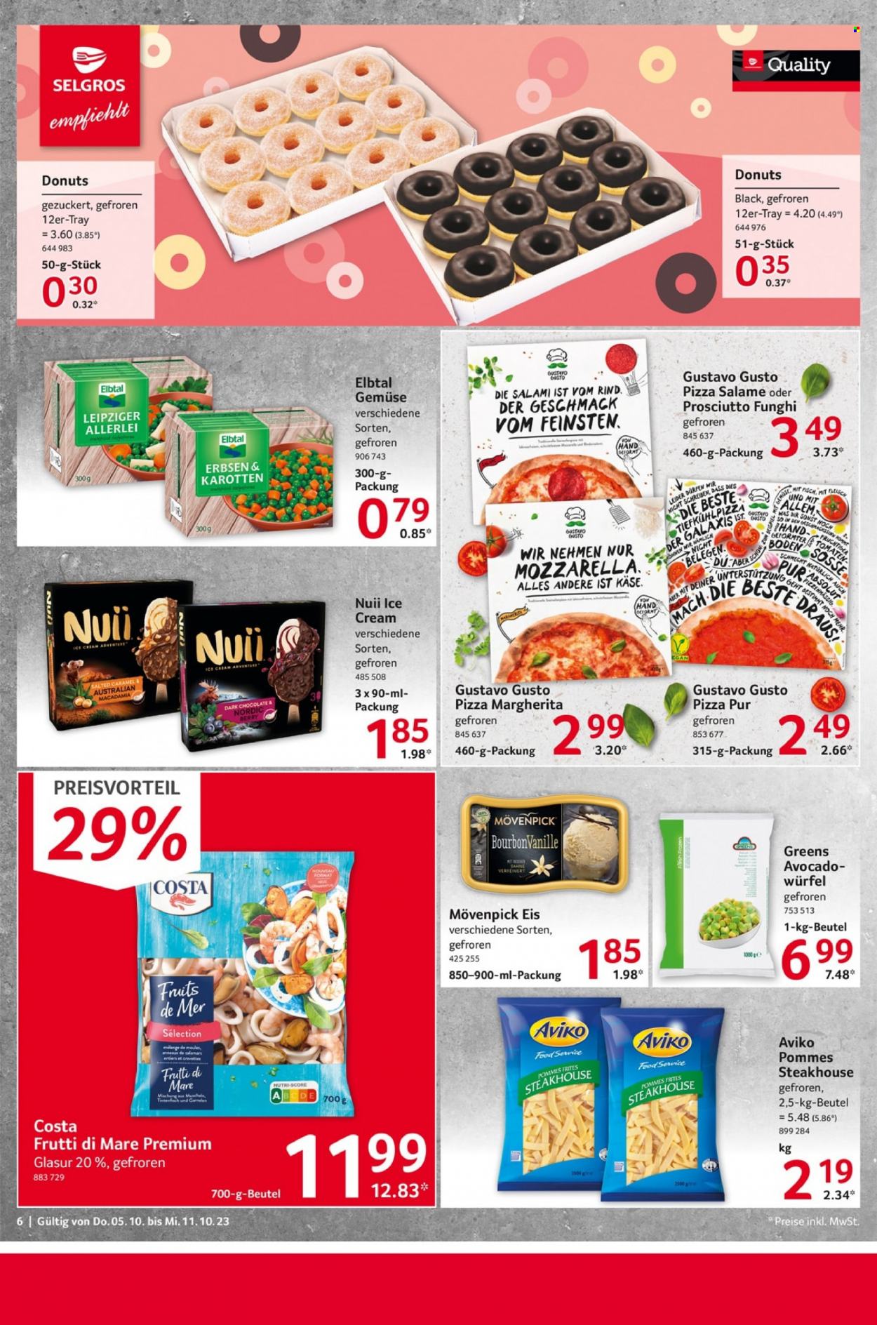 Selgros Prospekte  - 5.10.2023 - 11.10.2023. Seite 6