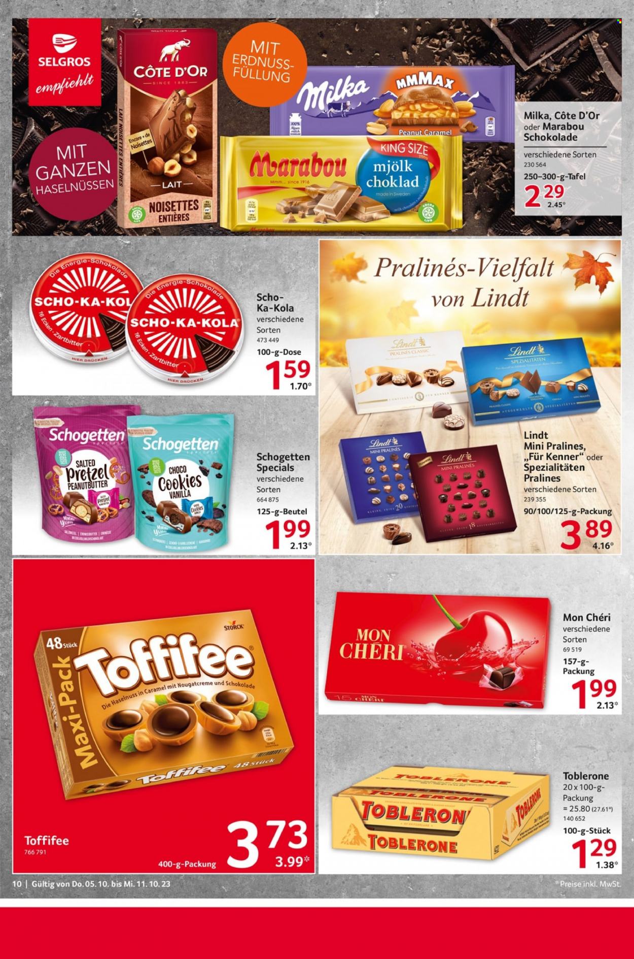 Selgros Prospekte  - 5.10.2023 - 11.10.2023. Seite 10