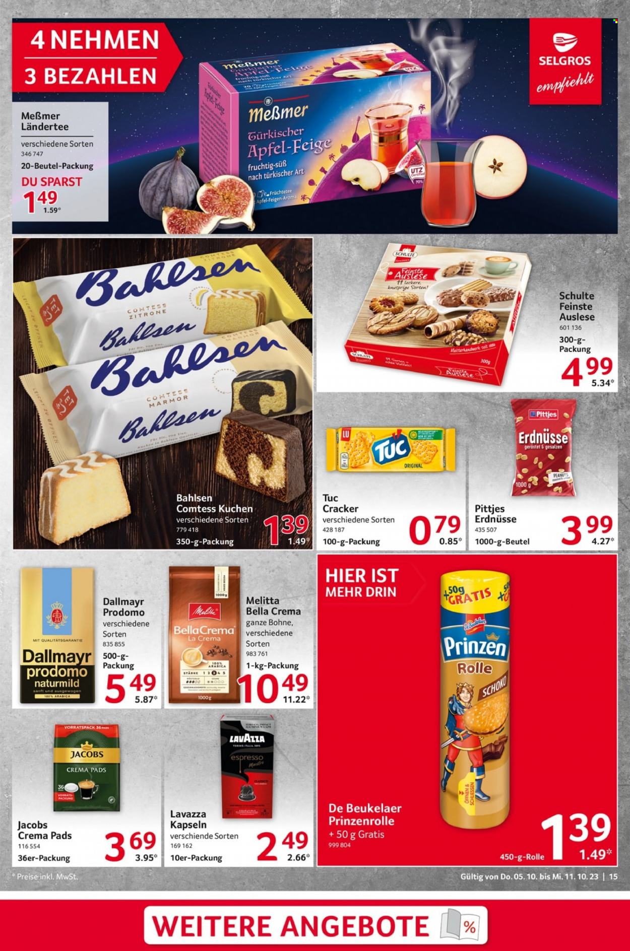 Selgros Prospekte  - 5.10.2023 - 11.10.2023. Seite 15
