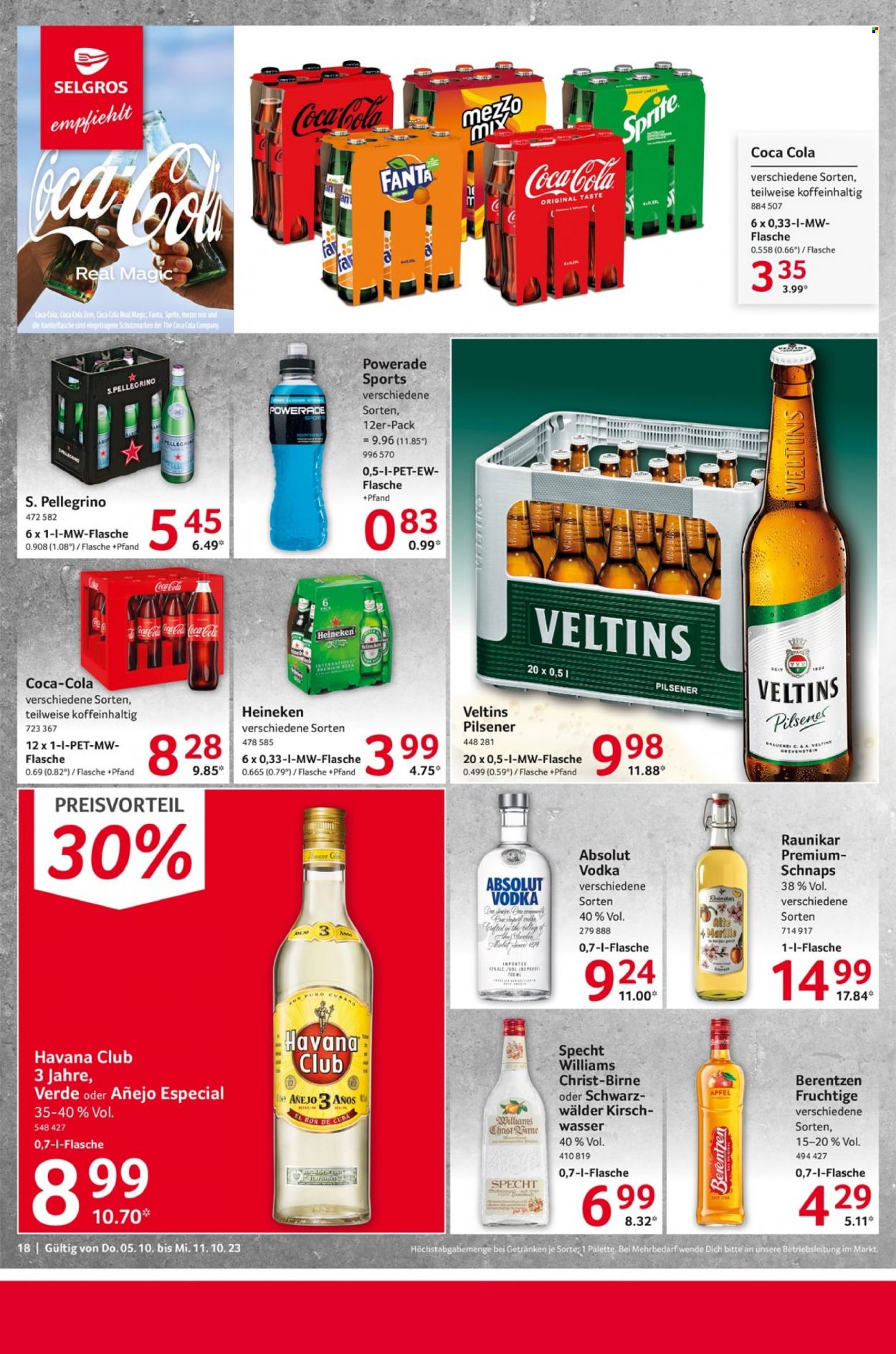 Selgros Prospekte  - 5.10.2023 - 11.10.2023. Seite 18