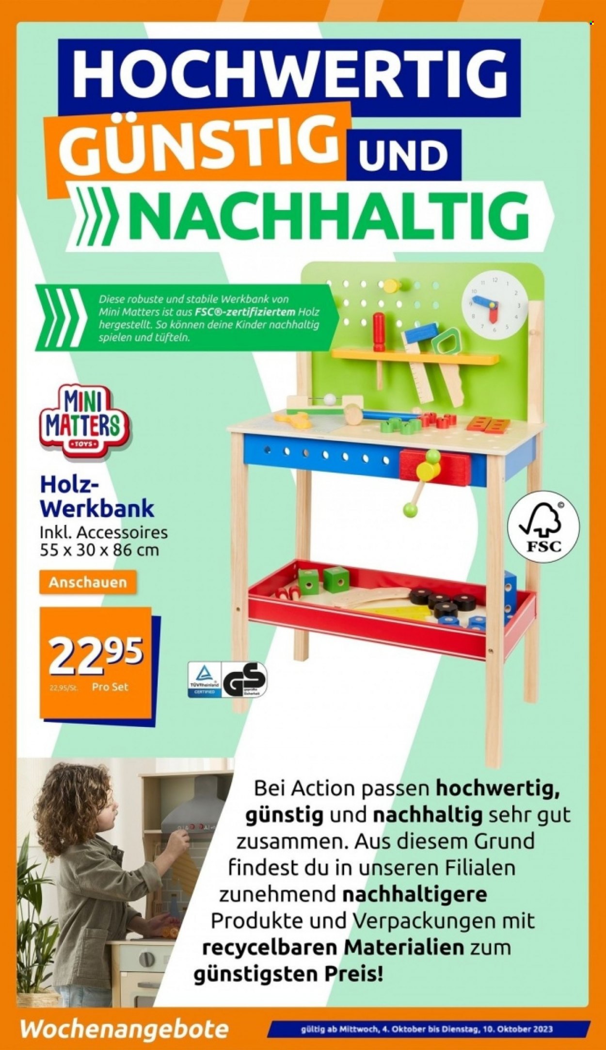 Action Prospekte  - 4.10.2023 - 10.10.2023. Seite 3
