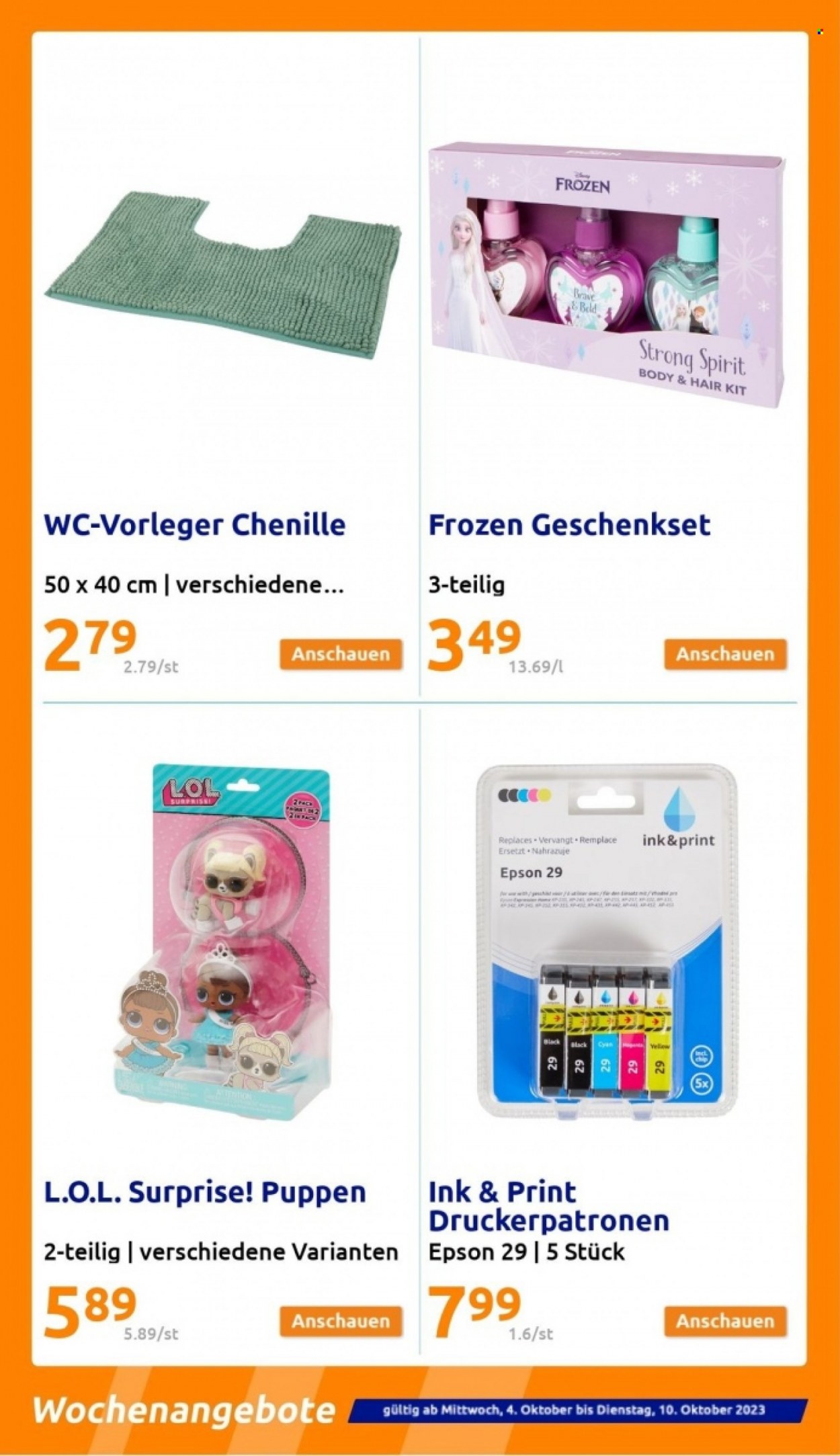 Action Prospekte  - 4.10.2023 - 10.10.2023. Seite 22