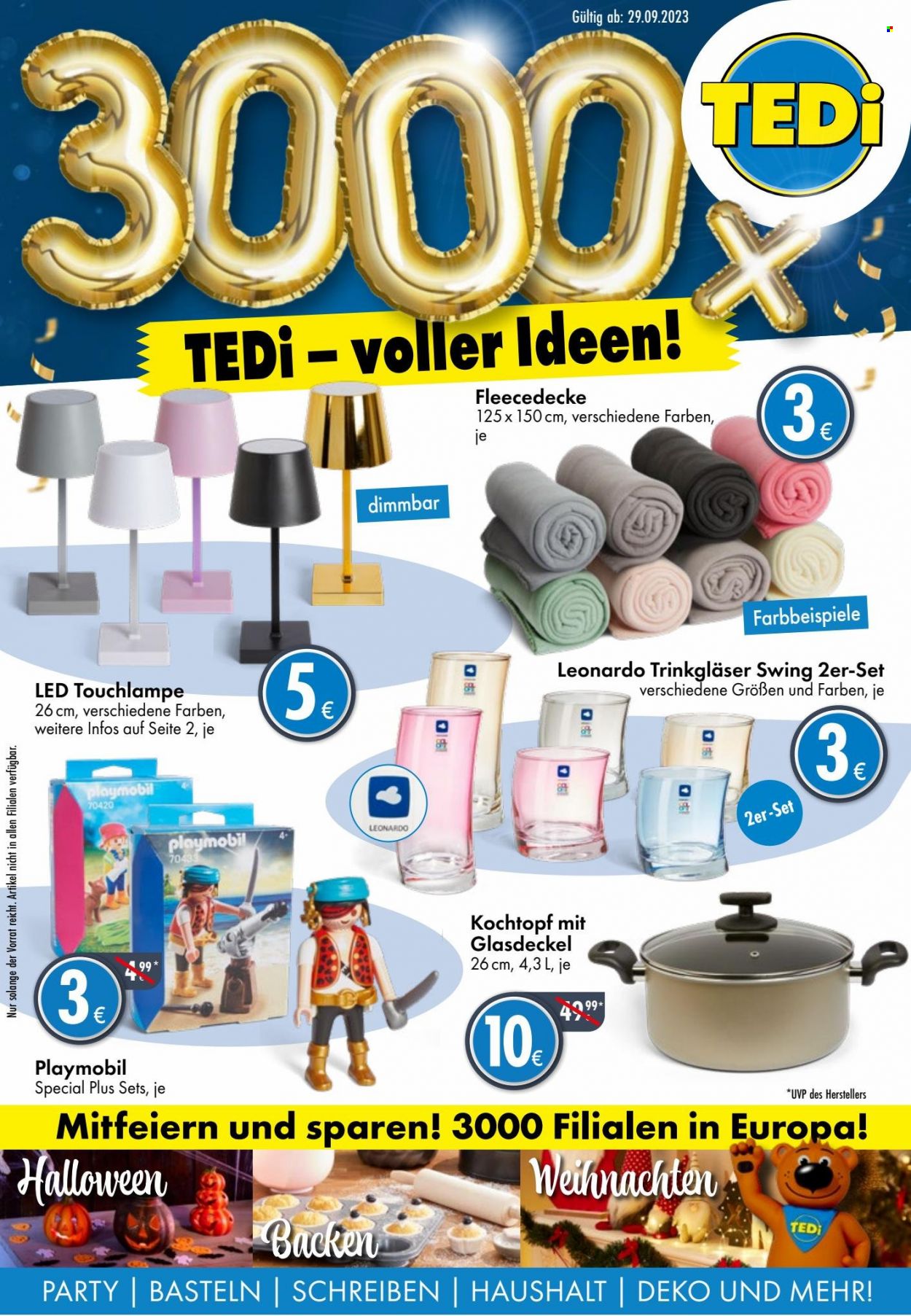 TEDi Prospekte . Seite 1