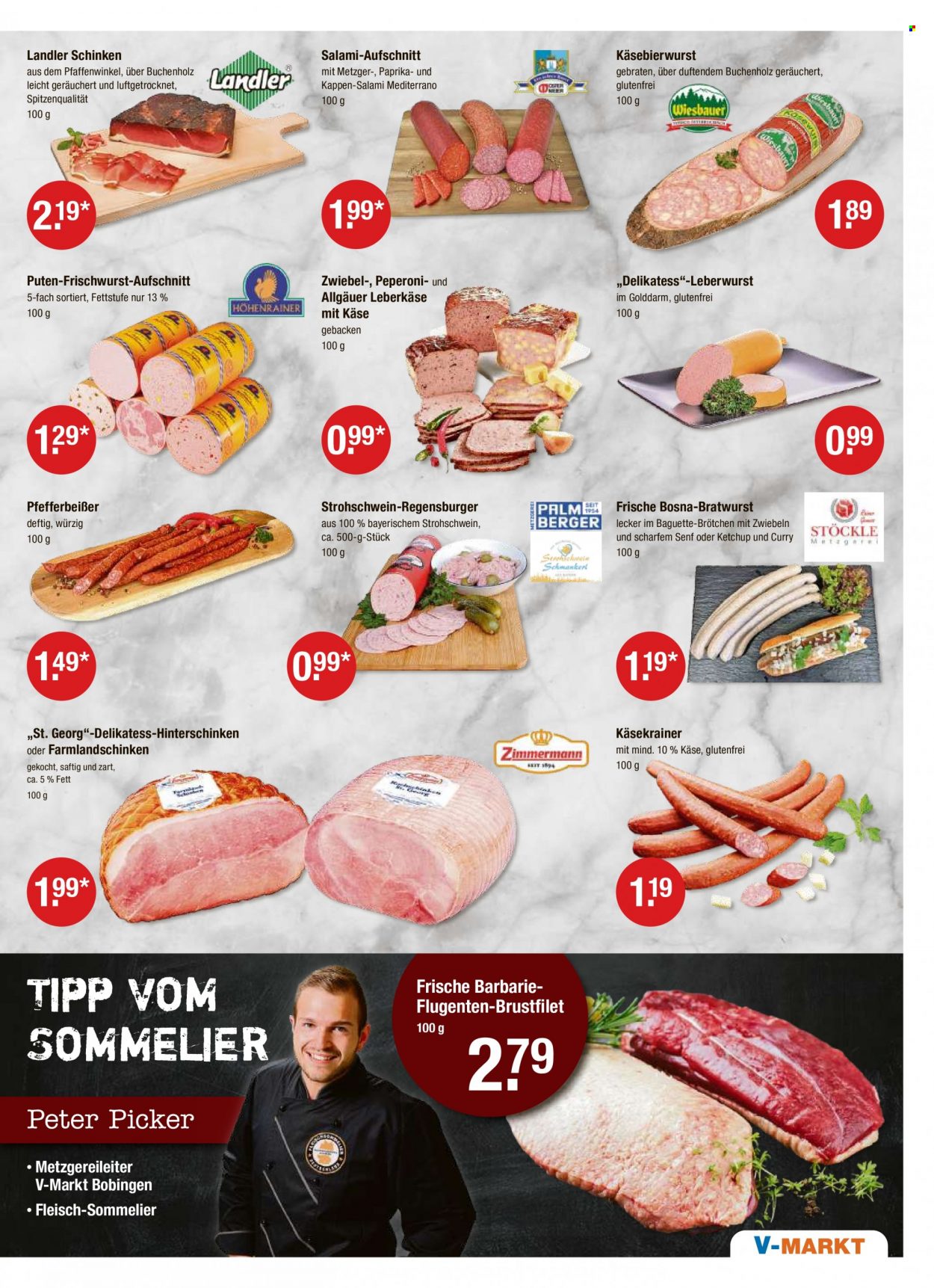 V-Markt Prospekte  - 12.10.2023 - 18.10.2023. Seite 3