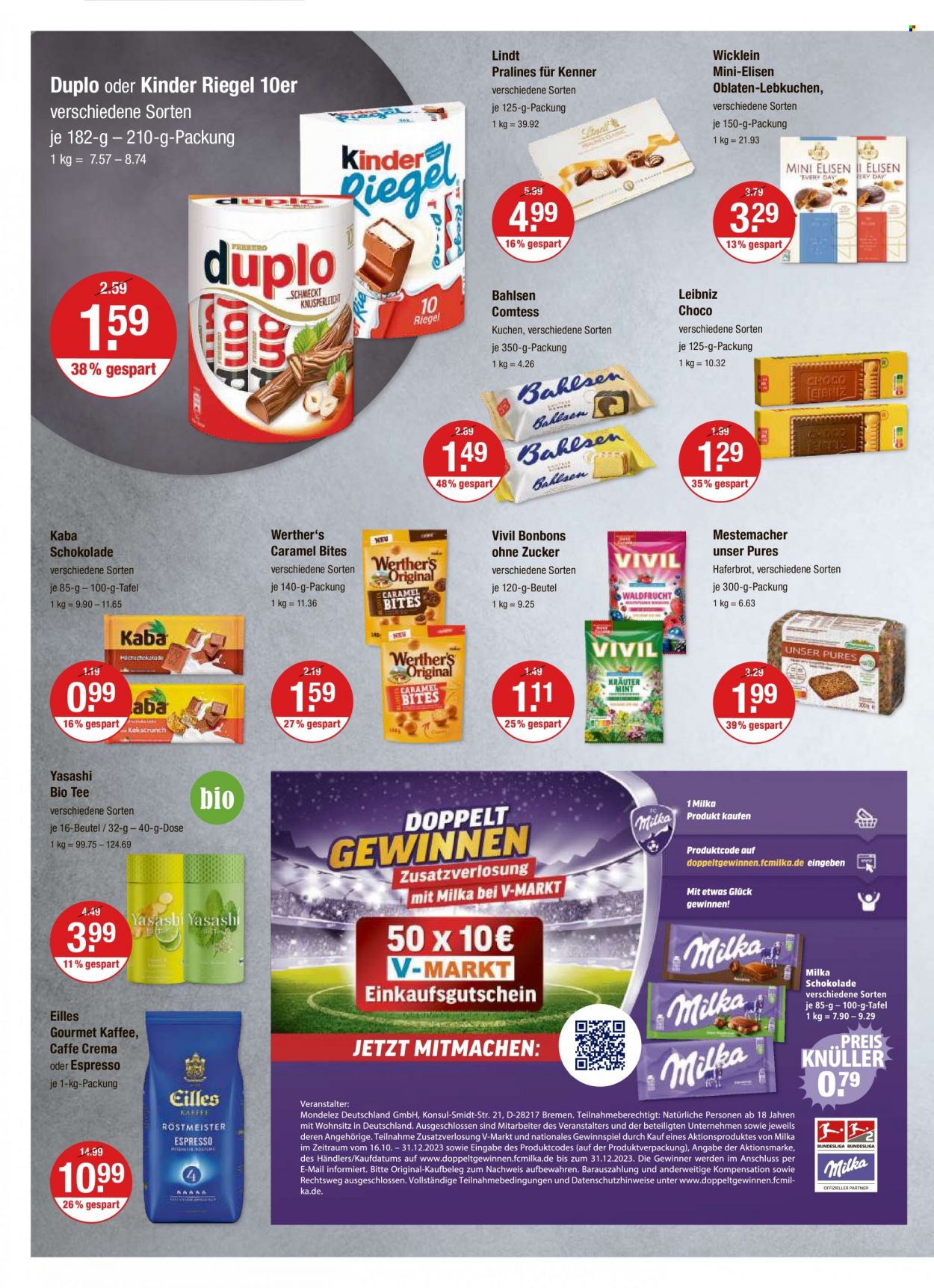 V-Markt Prospekte  - 12.10.2023 - 18.10.2023. Seite 8
