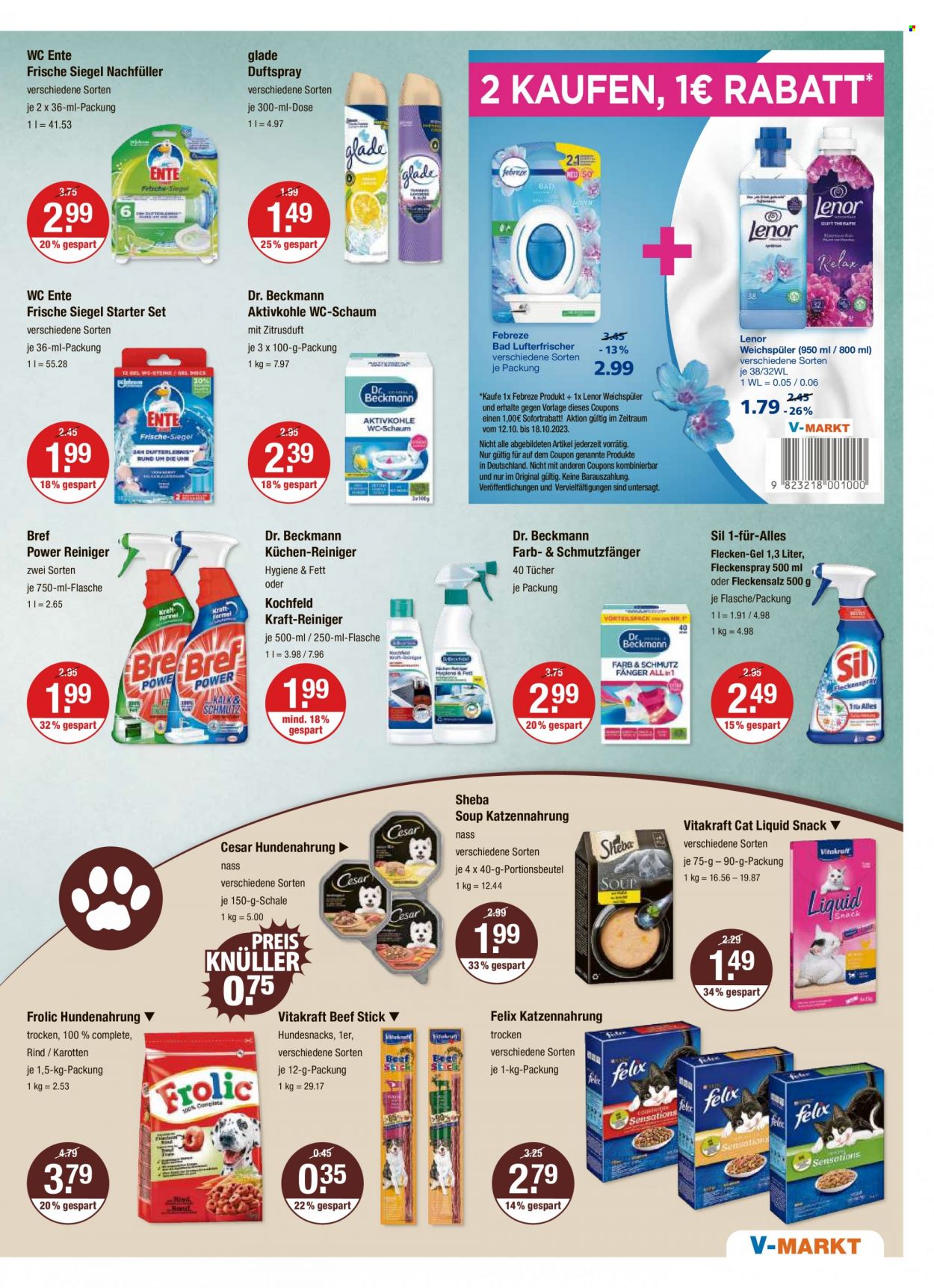 V-Markt Prospekte  - 12.10.2023 - 18.10.2023. Seite 11