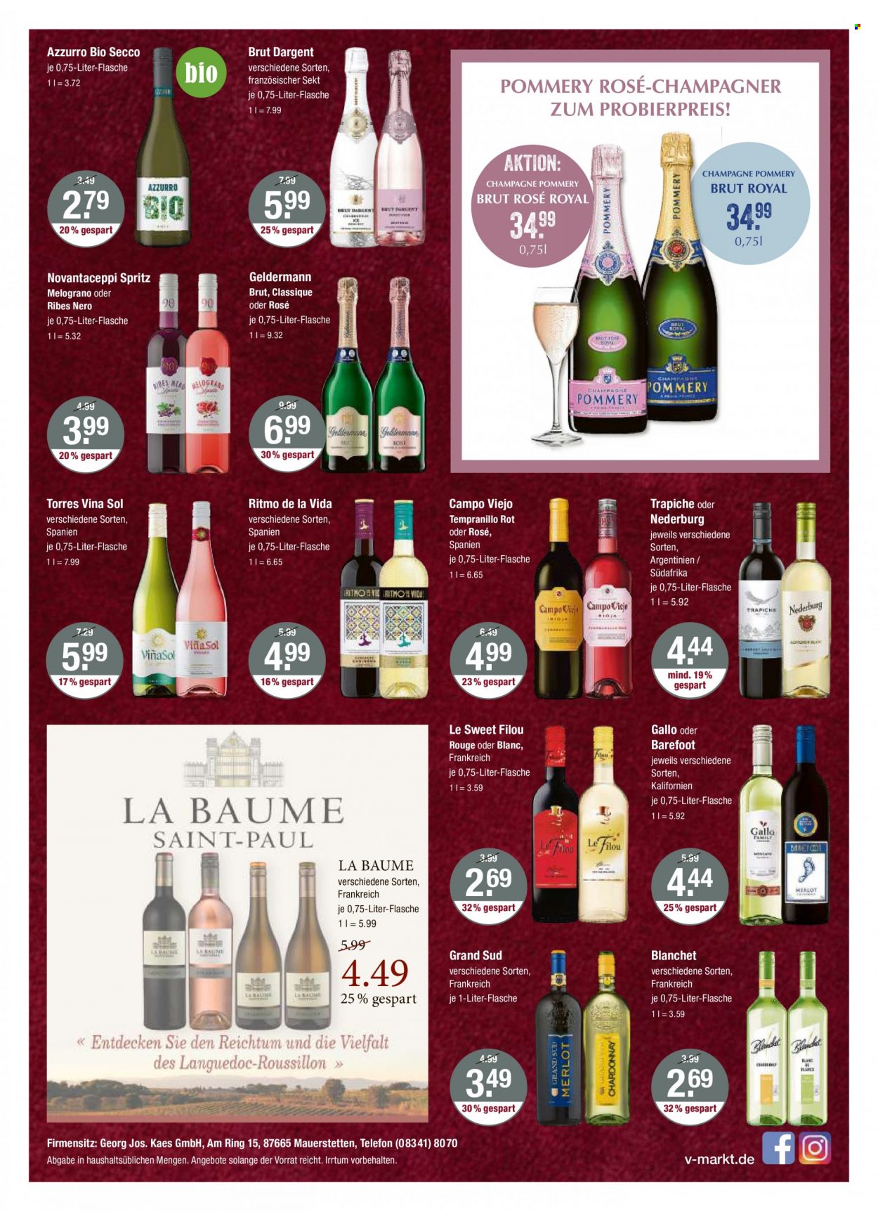 V-Markt Prospekte  - 12.10.2023 - 18.10.2023. Seite 4