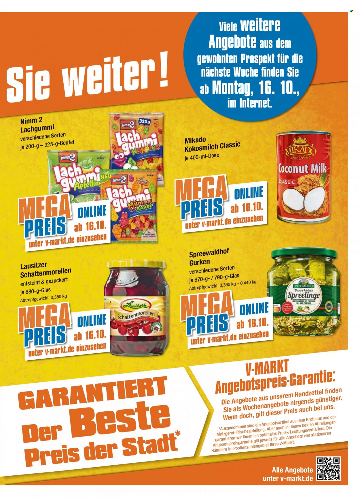 V-Markt Prospekte  - 12.10.2023 - 18.10.2023. Seite 3