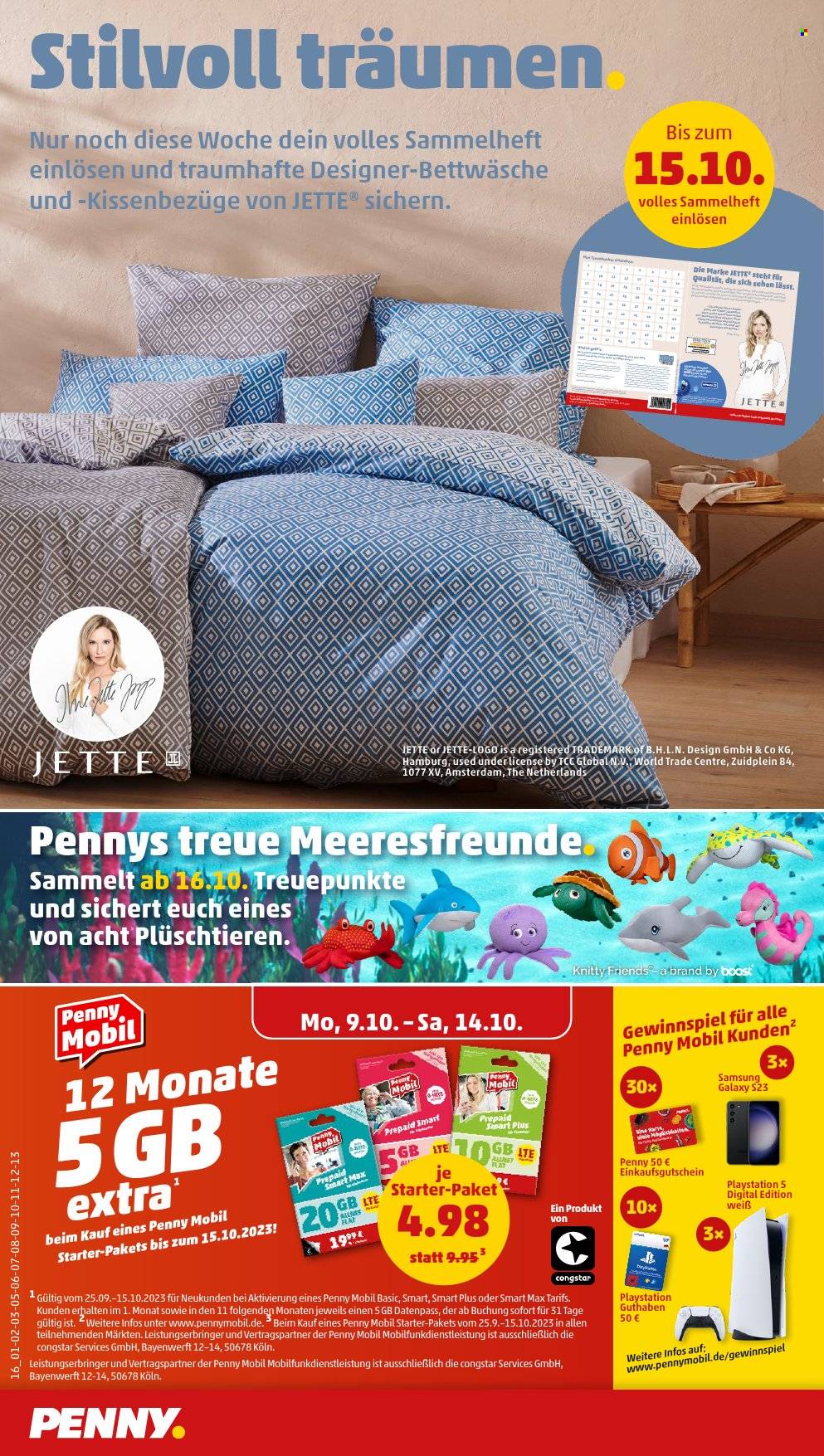 Penny Prospekte  - 9.10.2023 - 14.10.2023. Seite 16
