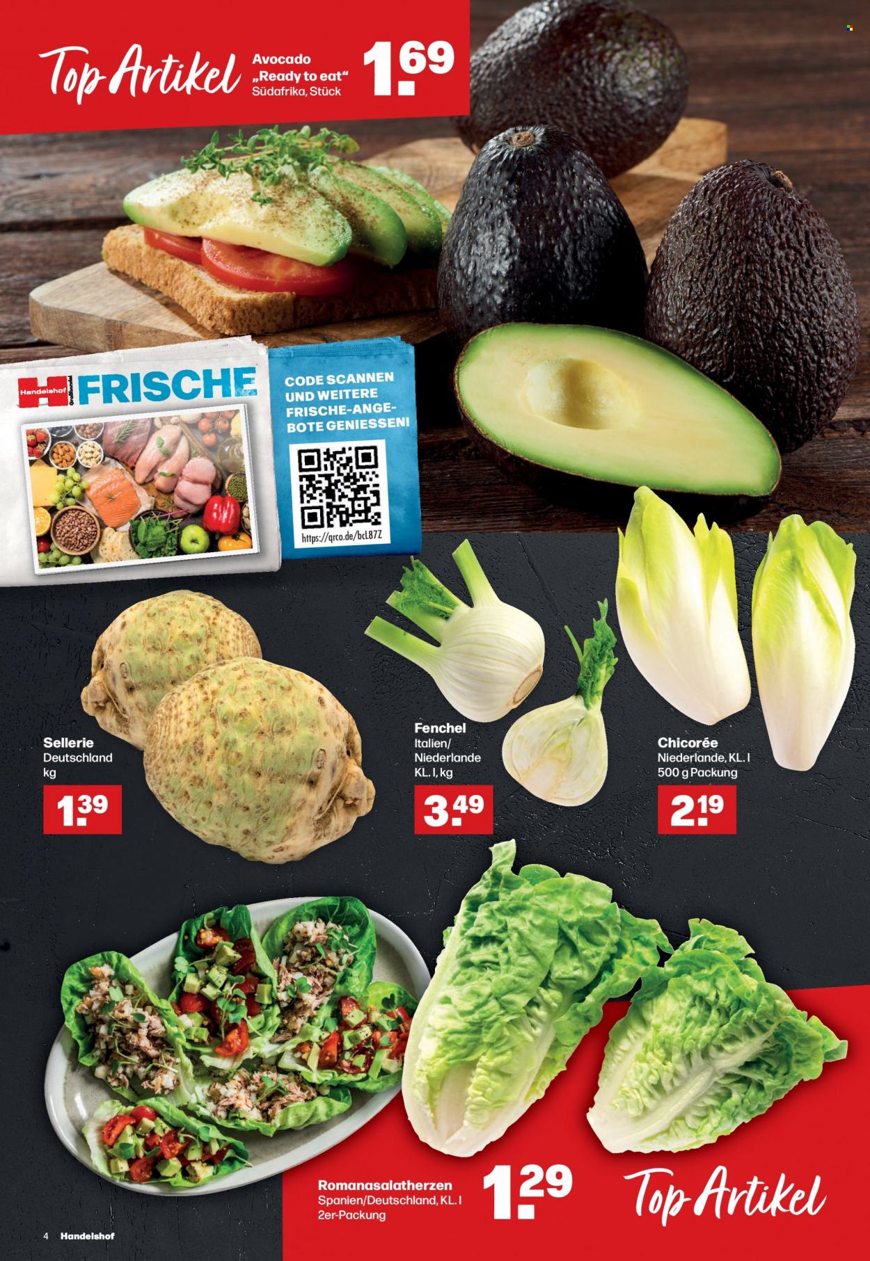Handelshof Prospekte  - 12.10.2023 - 18.10.2023. Seite 4