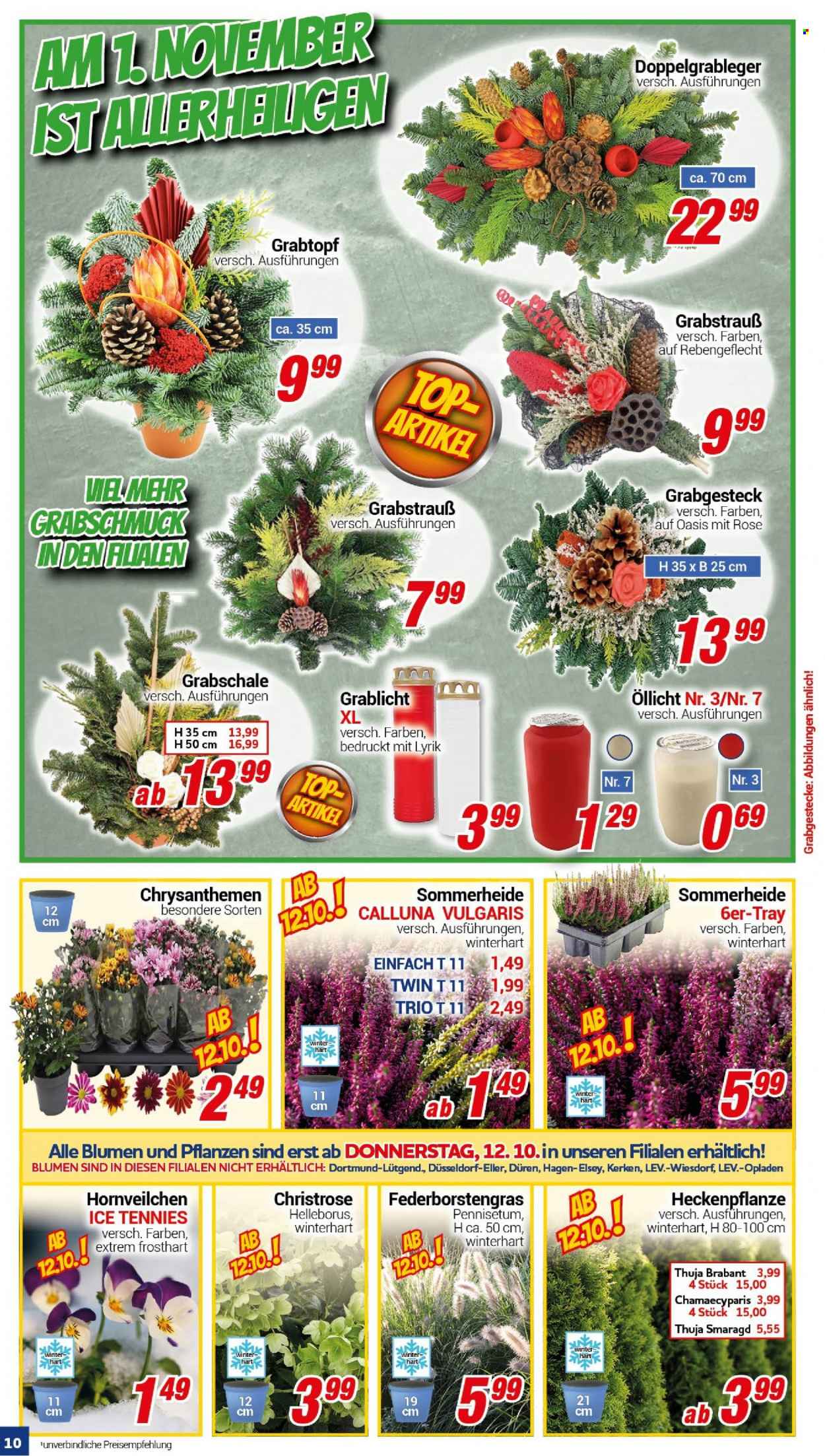 CENTERSHOP Prospekte  - 9.10.2023 - 14.10.2023. Seite 10