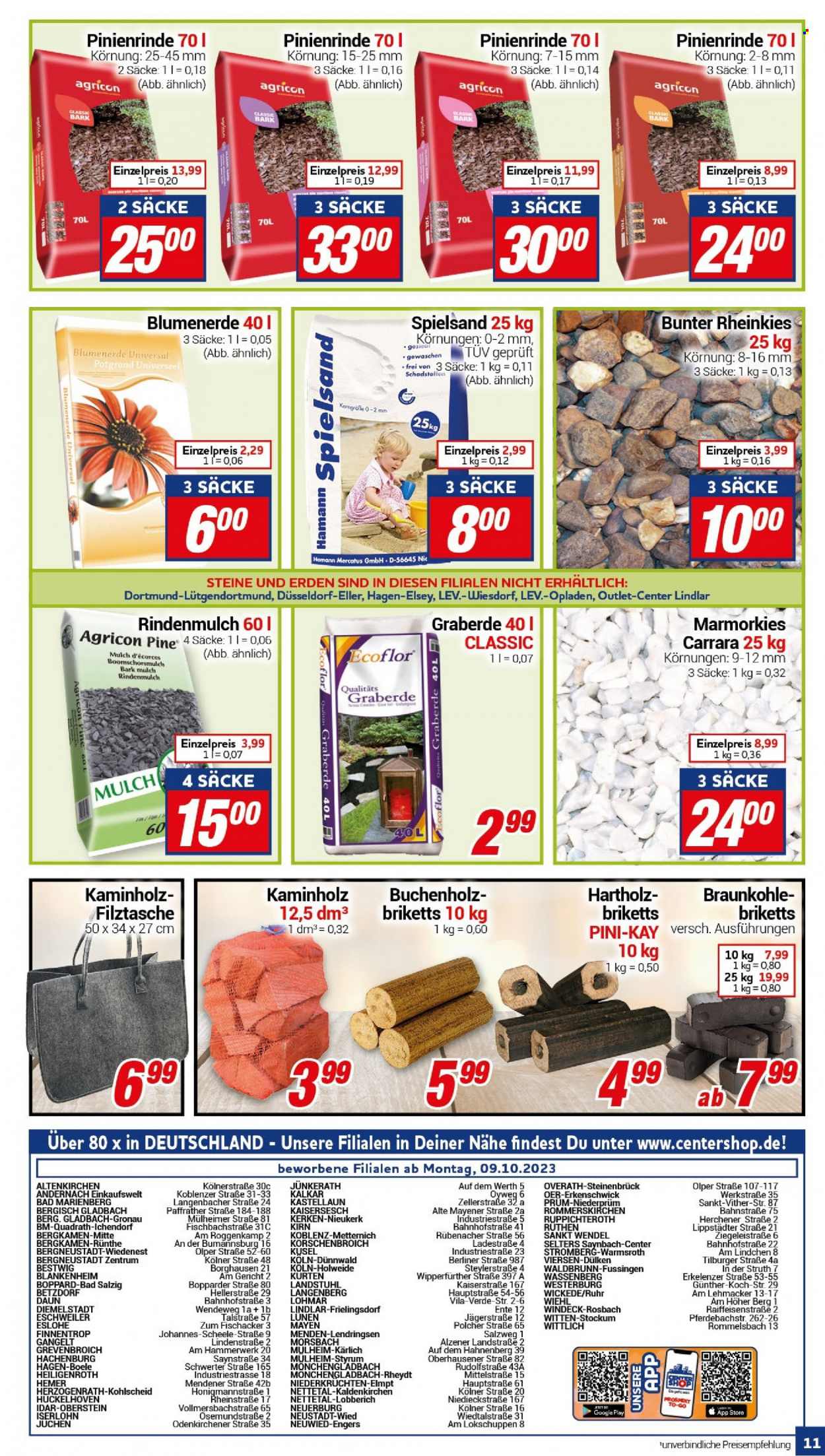 CENTERSHOP Prospekte  - 9.10.2023 - 14.10.2023. Seite 11