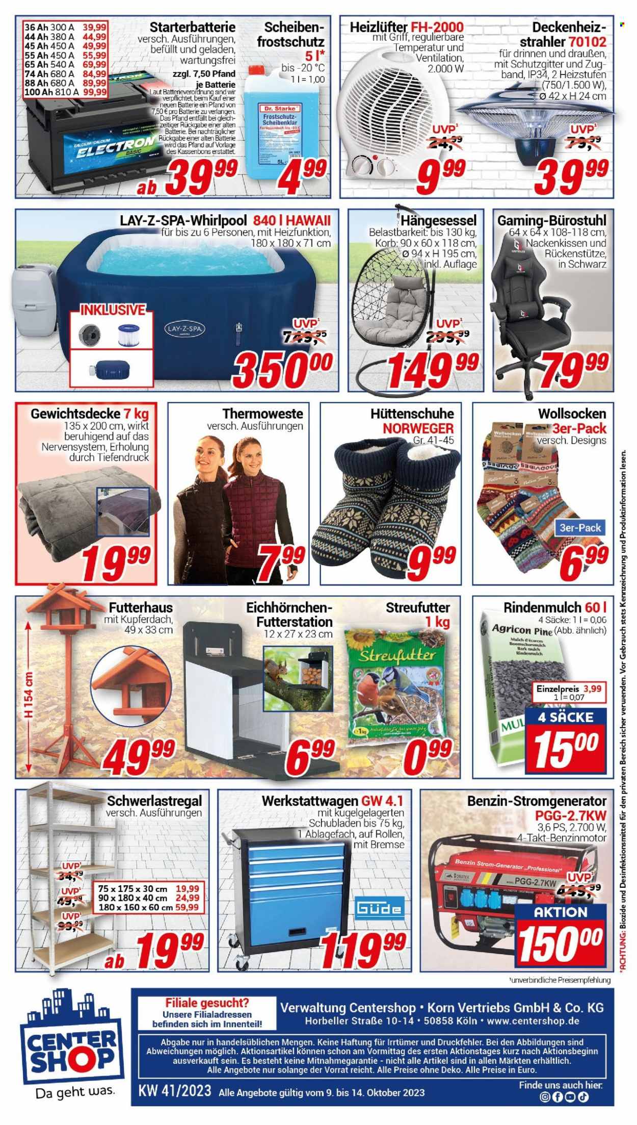 CENTERSHOP Prospekte  - 9.10.2023 - 14.10.2023. Seite 12