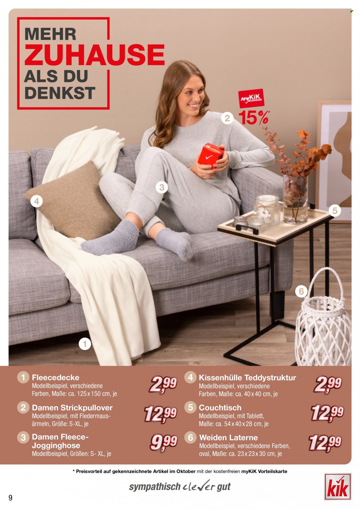 Kik Prospekte  - 6.10.2023 - 5.11.2023. Seite 9