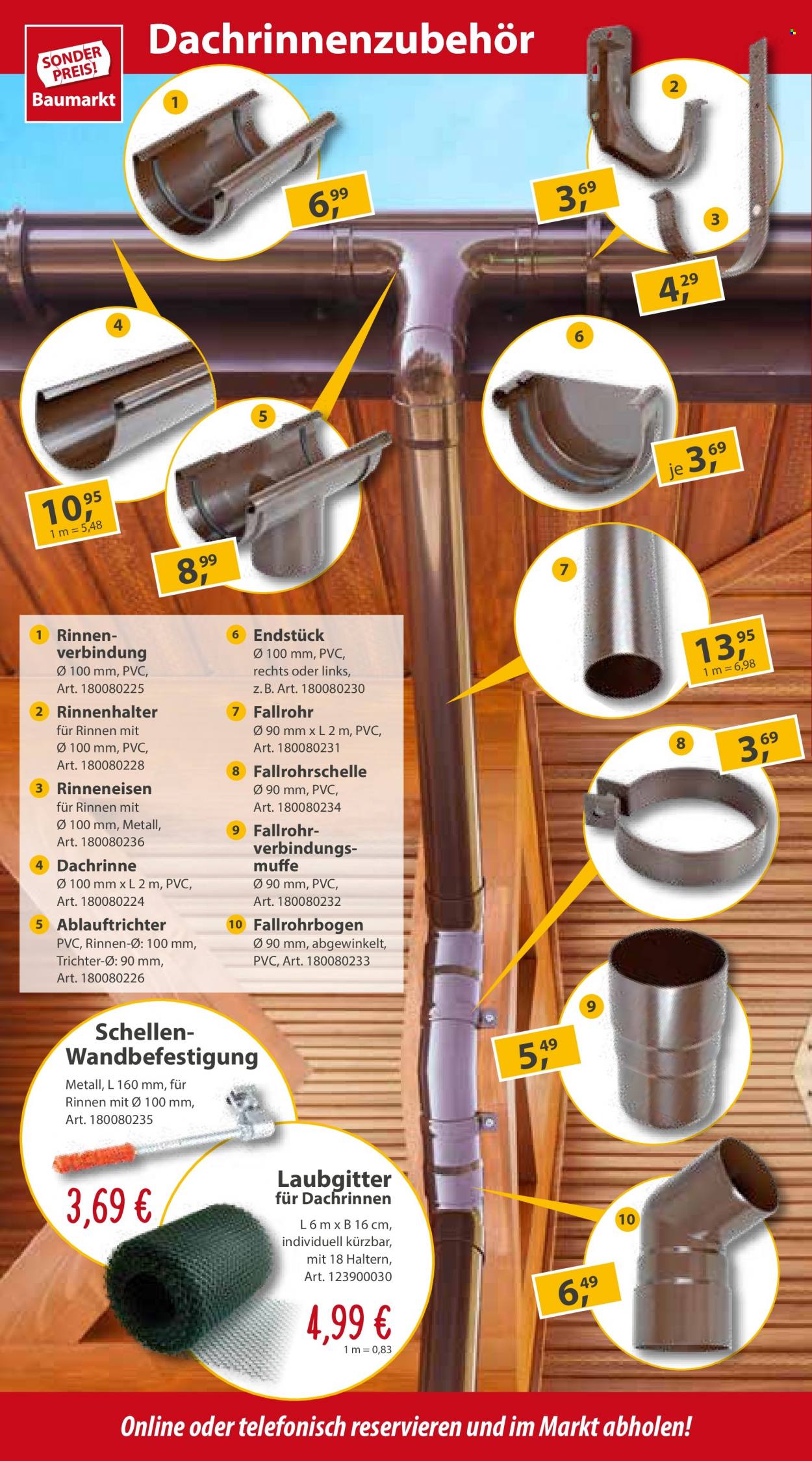 Sonderpreis-Baumarkt Prospekte  - 14.10.2023 - 20.10.2023. Seite 6