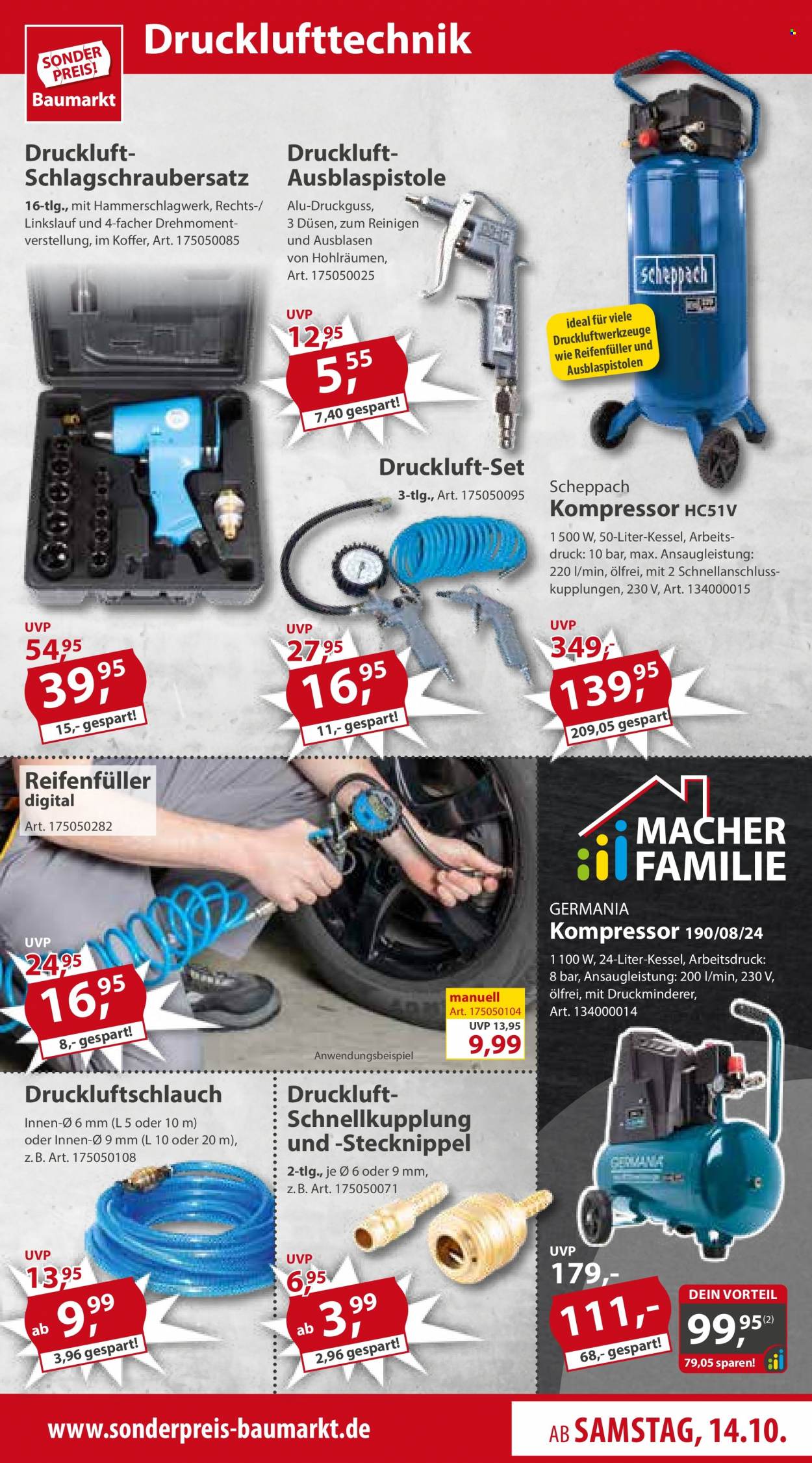 Sonderpreis-Baumarkt Prospekte  - 14.10.2023 - 20.10.2023. Seite 11