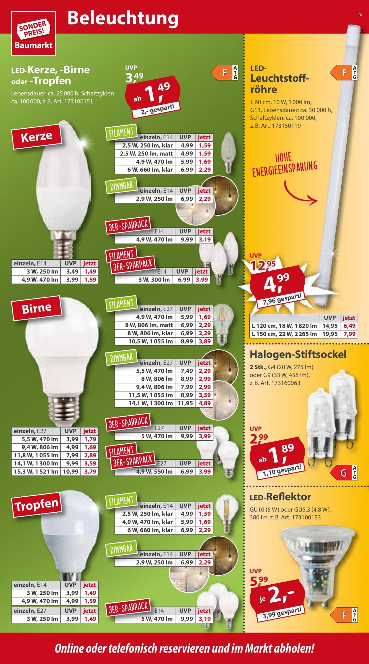 Sonderpreis-Baumarkt Prospekte  - 14.10.2023 - 20.10.2023. Seite 14
