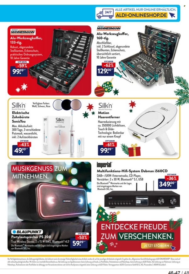 ALDI SÜD Prospekte . Seite 46