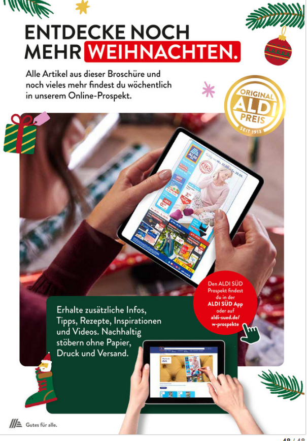 ALDI SÜD Prospekte . Seite 47