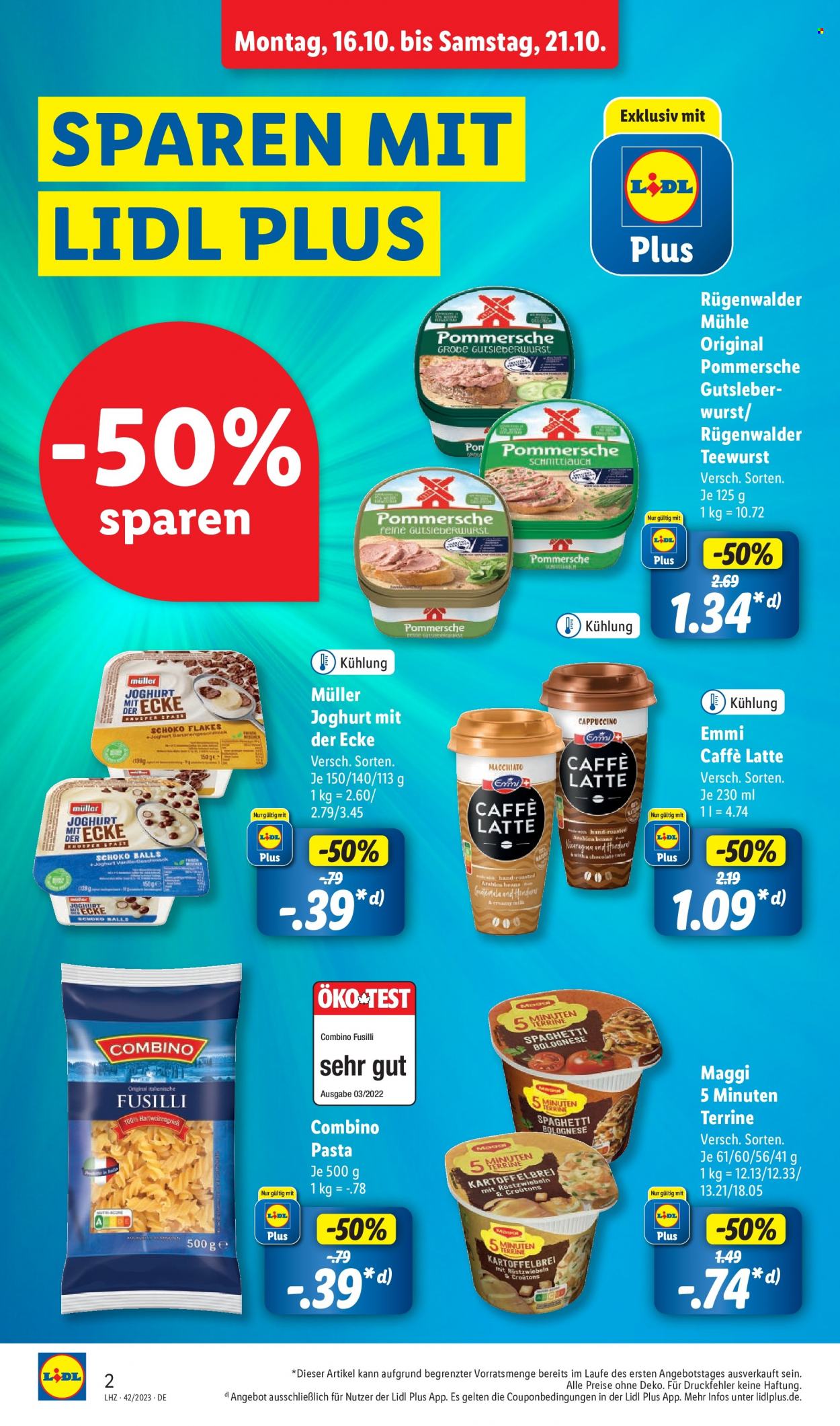 Lidl Prospekte  - 16.10.2023 - 21.10.2023. Seite 2