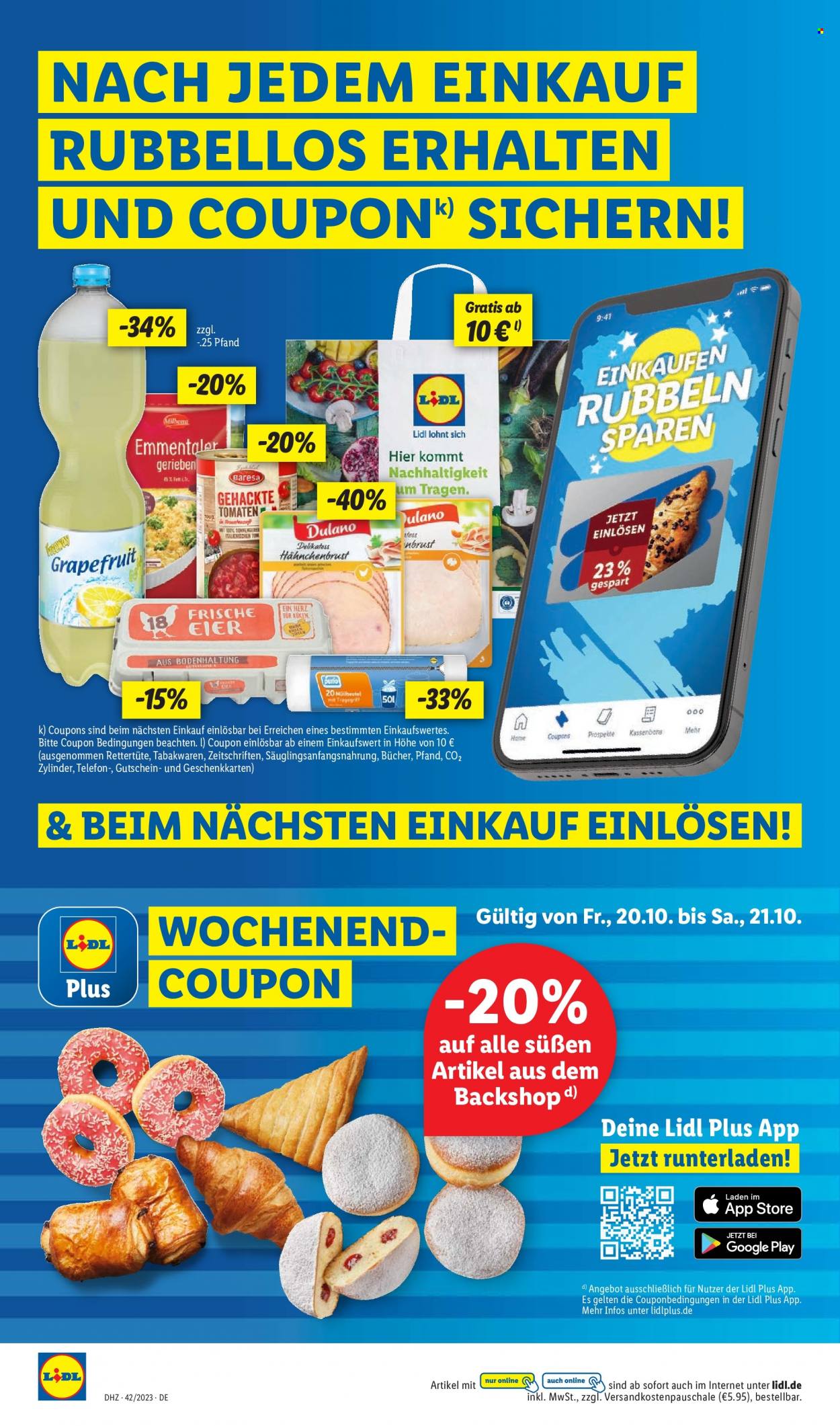 Lidl Prospekte  - 16.10.2023 - 21.10.2023. Seite 4
