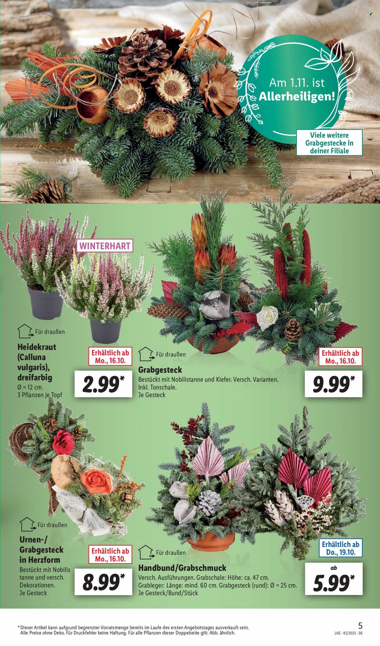 Lidl Prospekte  - 16.10.2023 - 21.10.2023. Seite 7