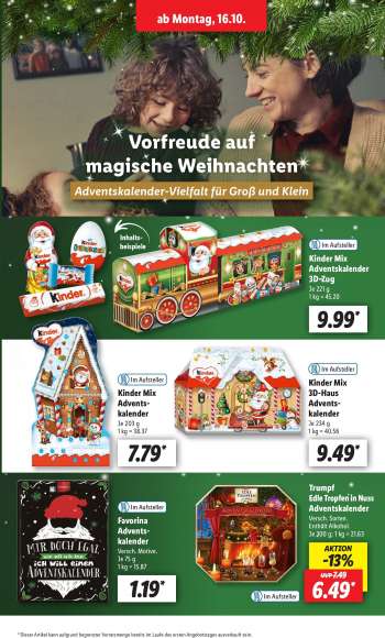 thumbnail - Favorina Advents­ kalender