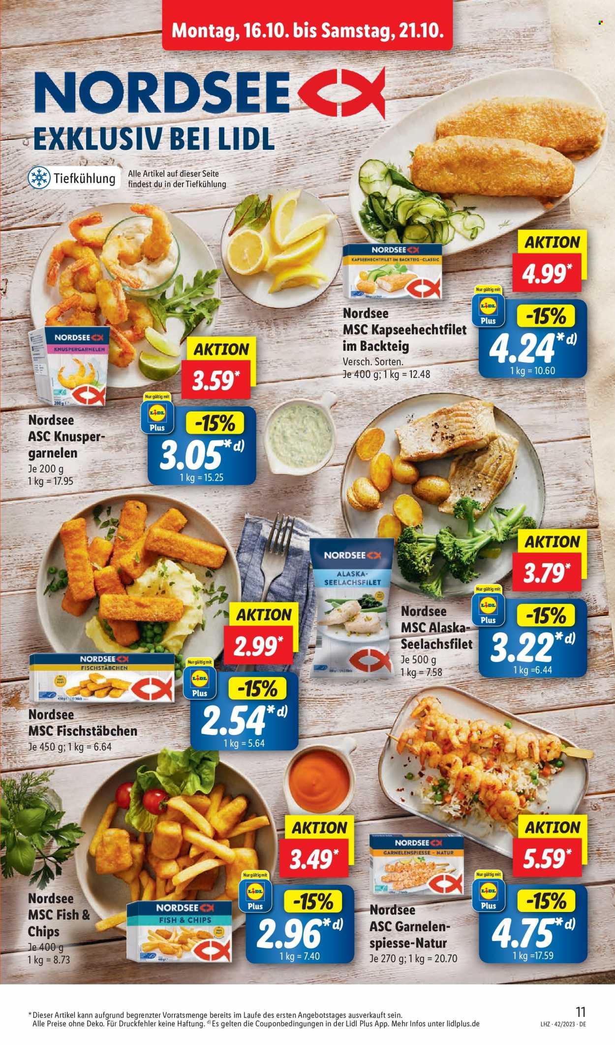 Lidl Prospekte  - 16.10.2023 - 21.10.2023. Seite 15