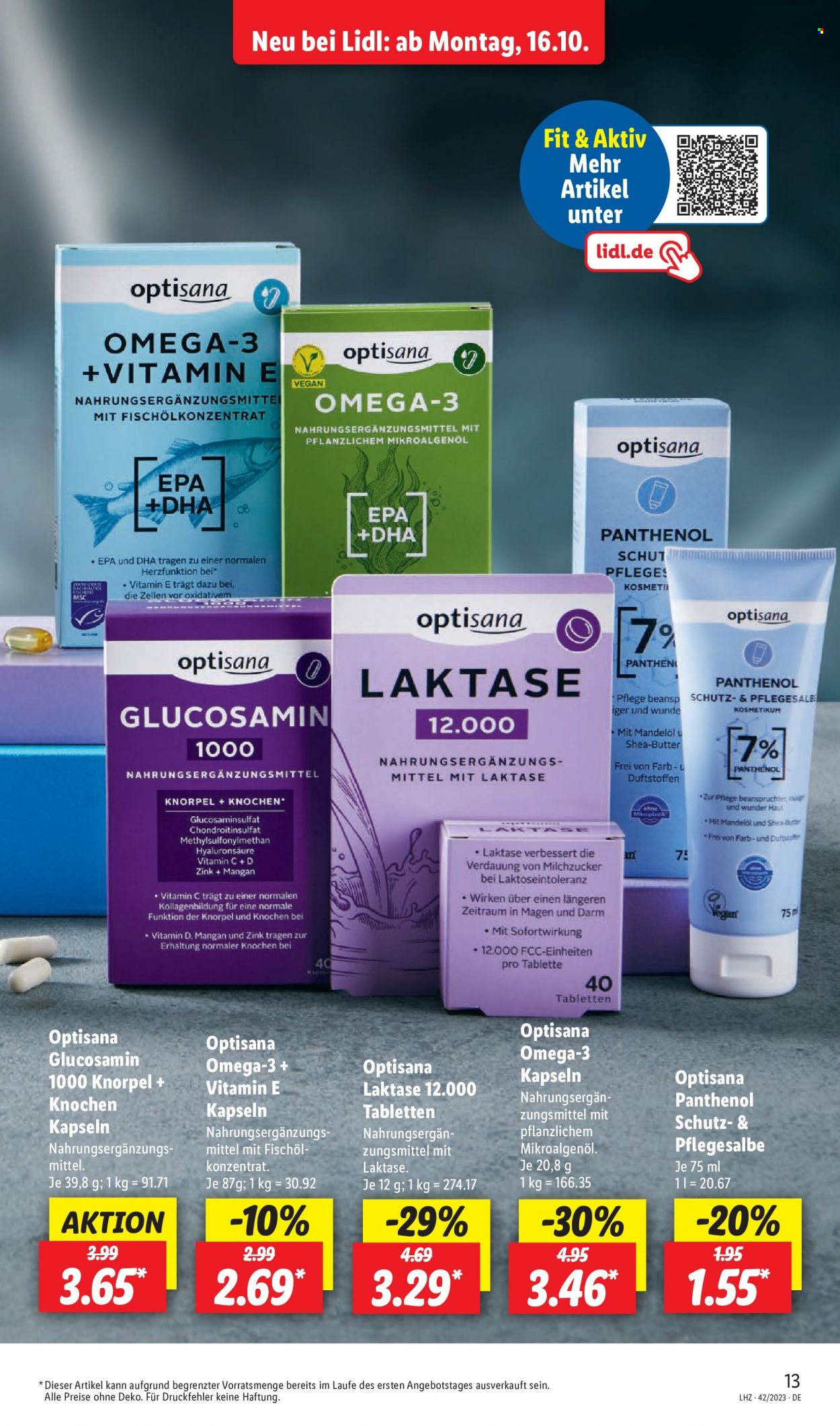 Lidl Prospekte  - 16.10.2023 - 21.10.2023. Seite 17