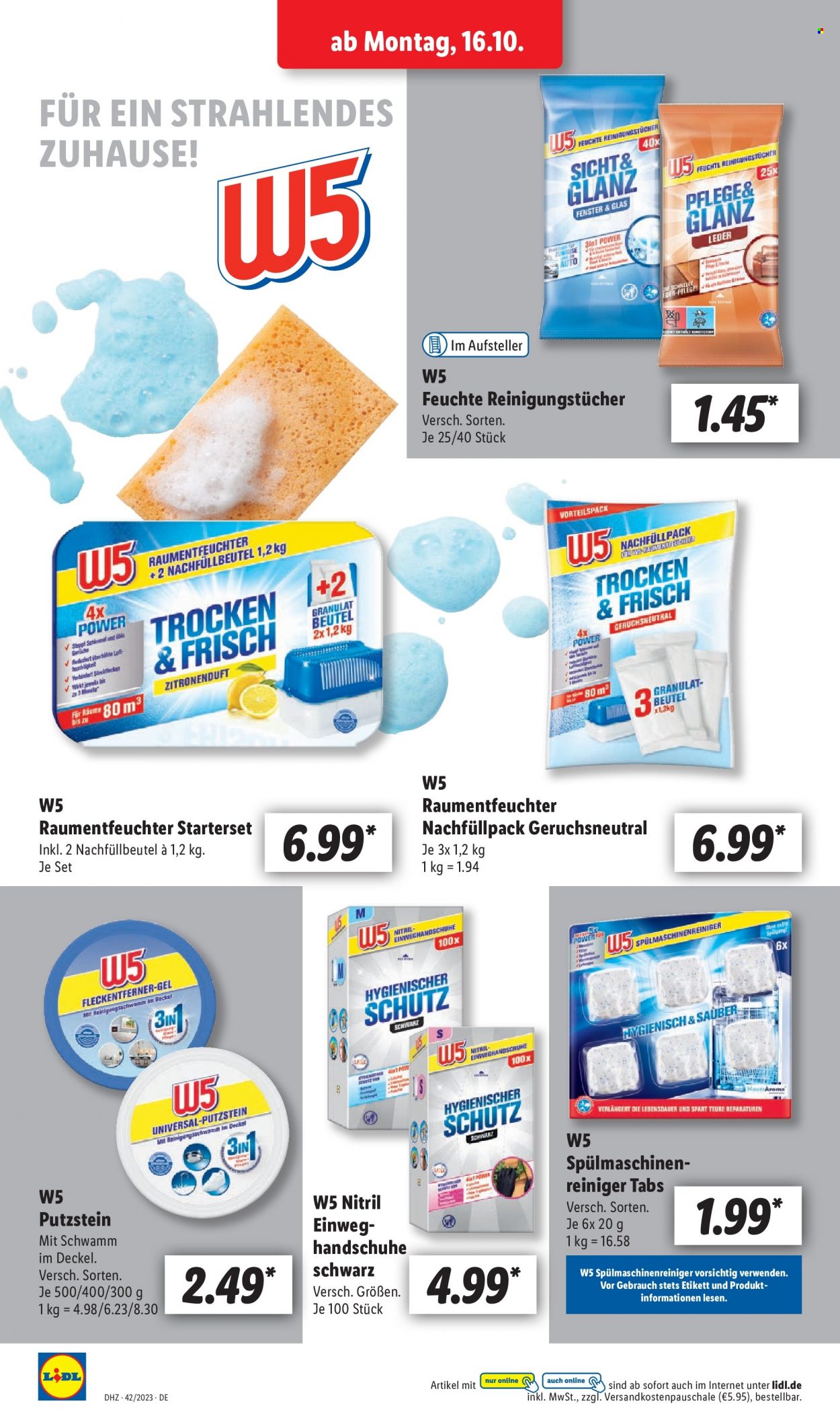 Lidl Prospekte  - 16.10.2023 - 21.10.2023. Seite 18