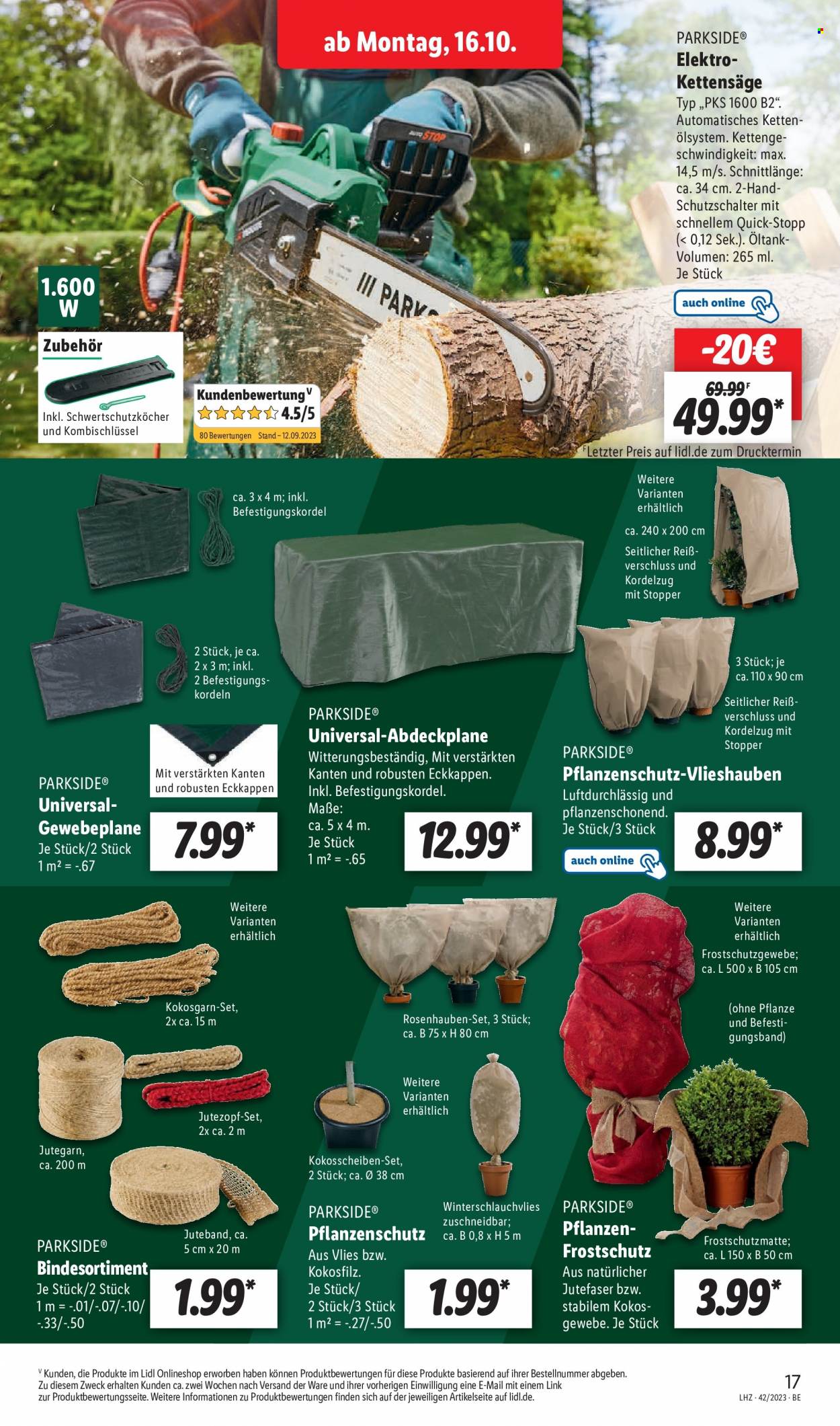 Lidl Prospekte  - 16.10.2023 - 21.10.2023. Seite 25