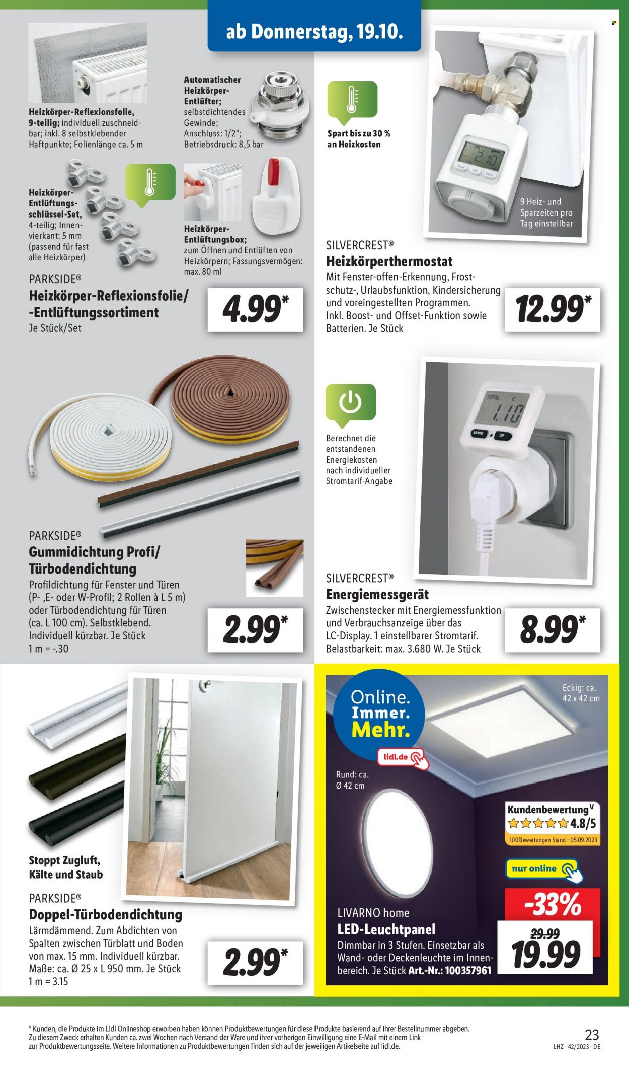Lidl Prospekte  - 16.10.2023 - 21.10.2023. Seite 31