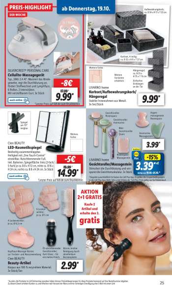 thumbnail - Kopfhaut-Massage-Bürste; zur Trocken- und Nassanwendung Cien BEAUTY Beauty-Artikel Korpus aus 100 % recyceltem Material. Je Stück/Set