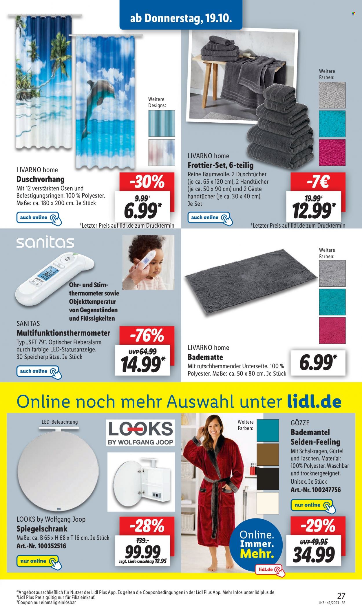 Lidl Prospekte  - 16.10.2023 - 21.10.2023. Seite 35
