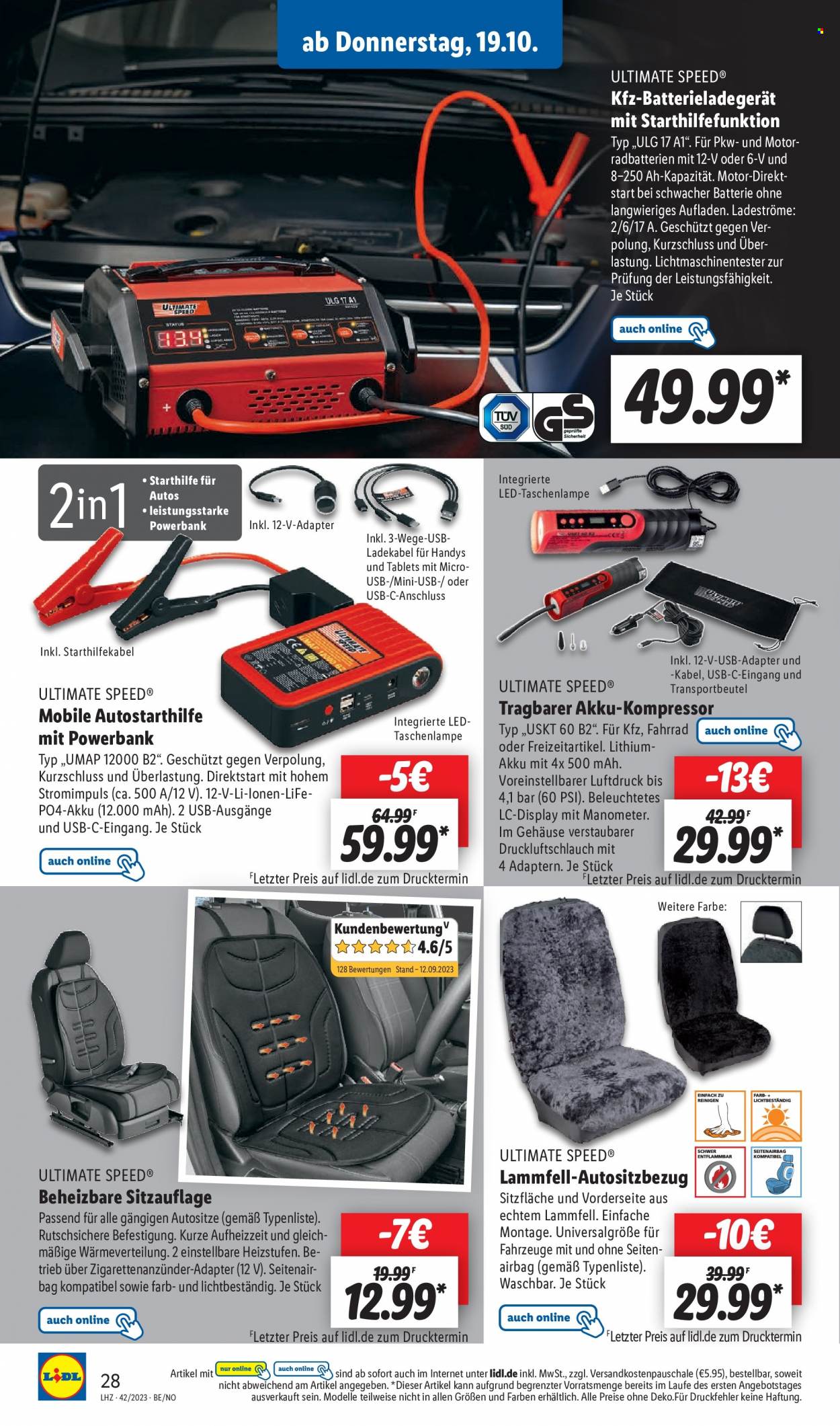 Lidl Prospekte  - 16.10.2023 - 21.10.2023. Seite 36