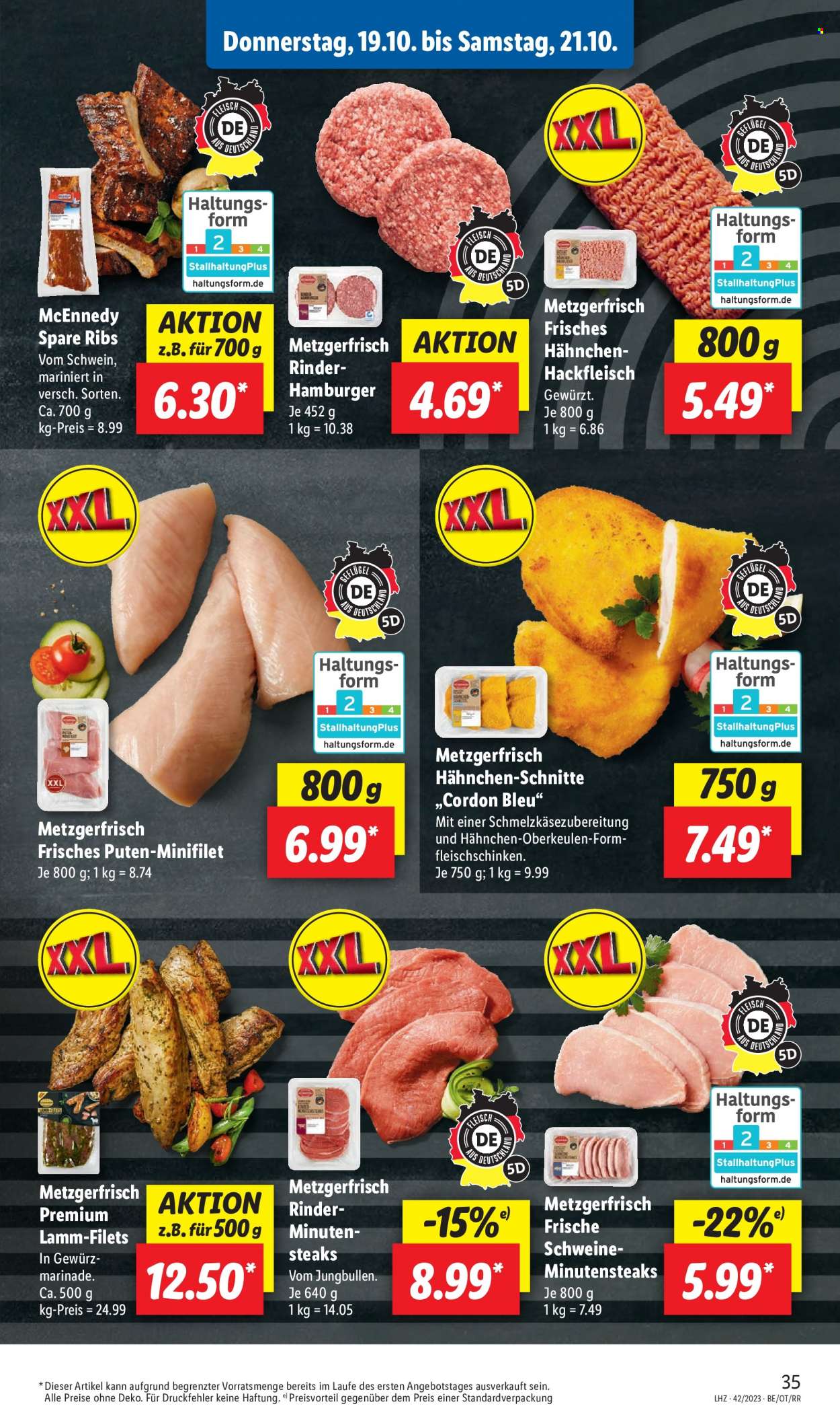 Lidl Prospekte  - 16.10.2023 - 21.10.2023. Seite 45