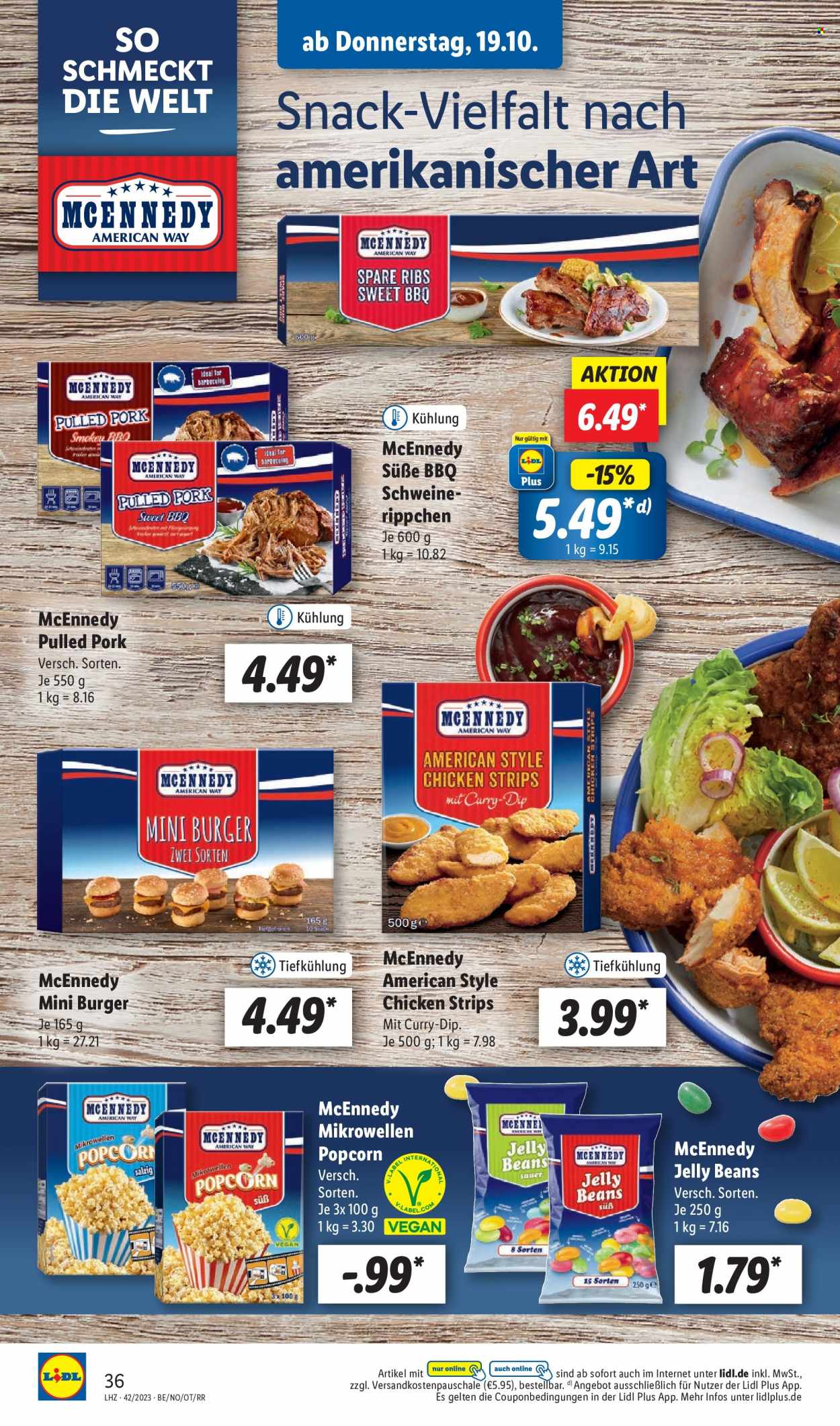 Lidl Prospekte  - 16.10.2023 - 21.10.2023. Seite 48