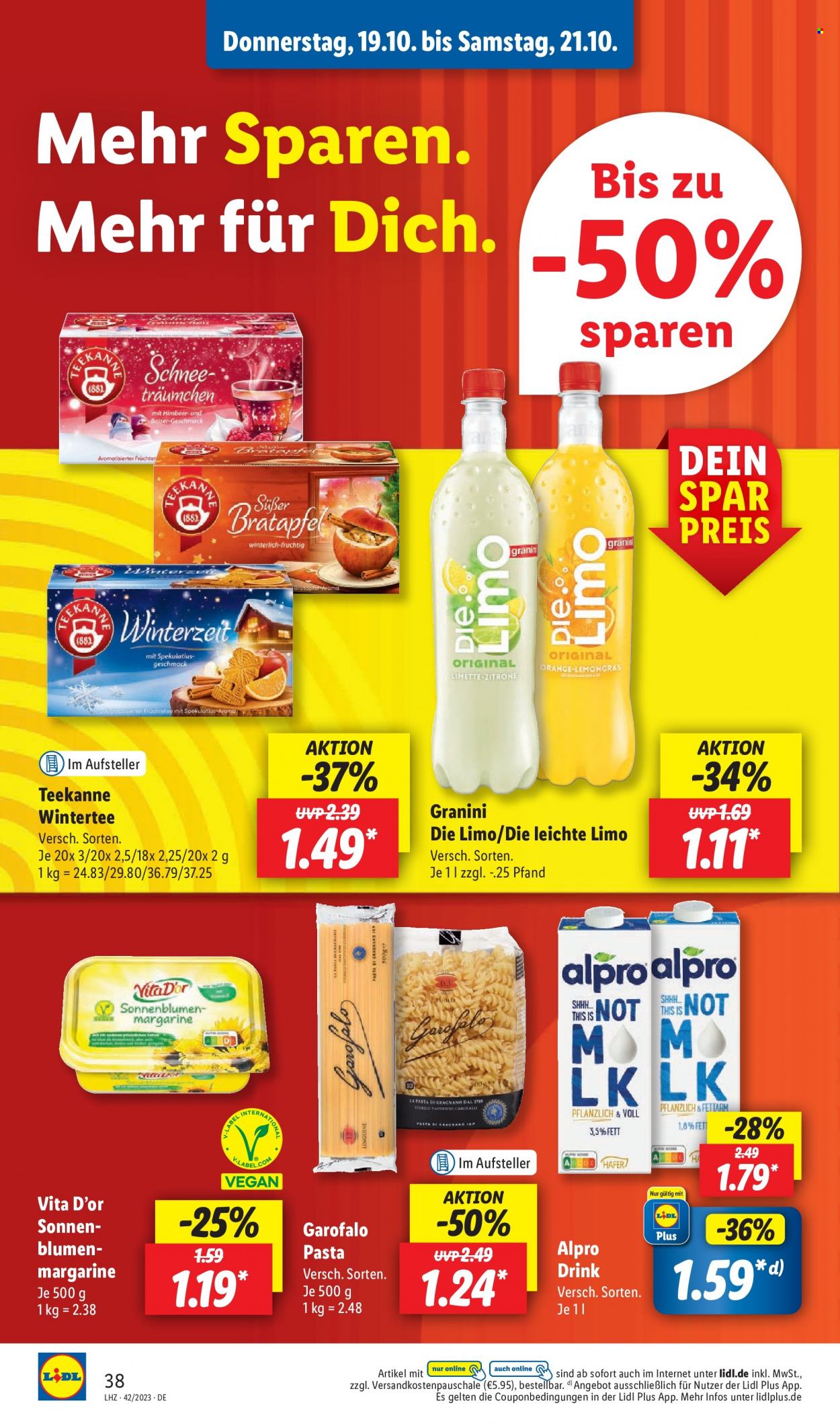 Lidl Prospekte  - 16.10.2023 - 21.10.2023. Seite 50