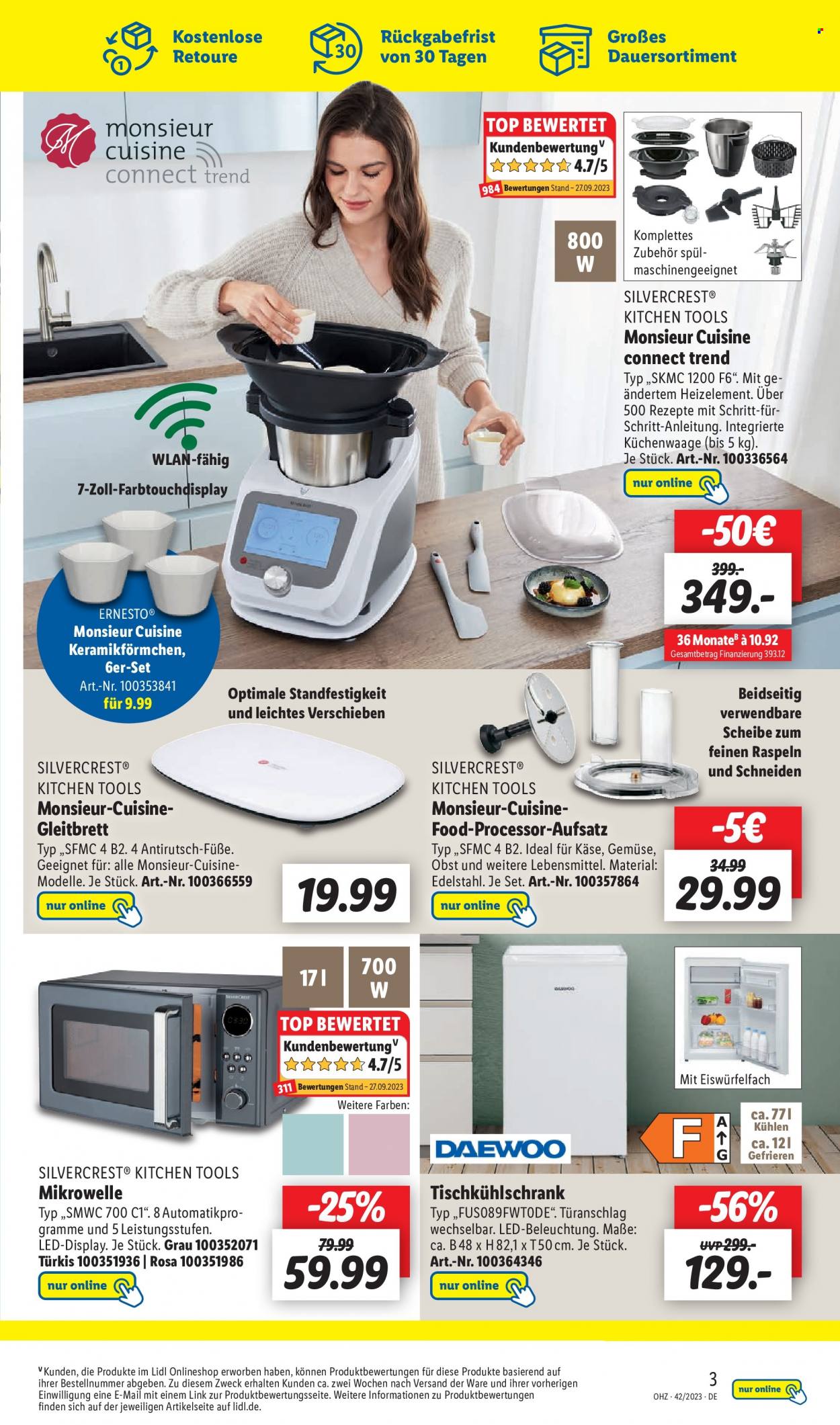 Lidl Prospekte  - 16.10.2023 - 21.10.2023. Seite 57