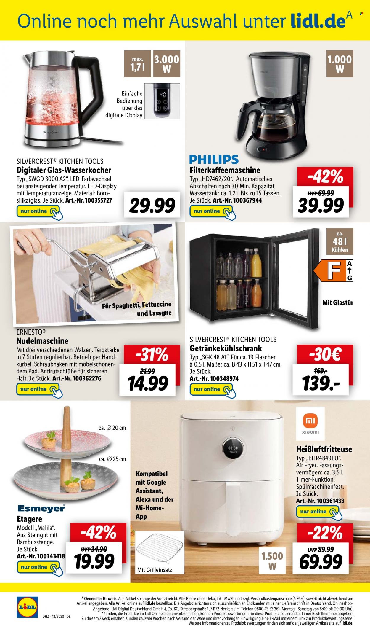 Lidl Prospekte  - 16.10.2023 - 21.10.2023. Seite 58