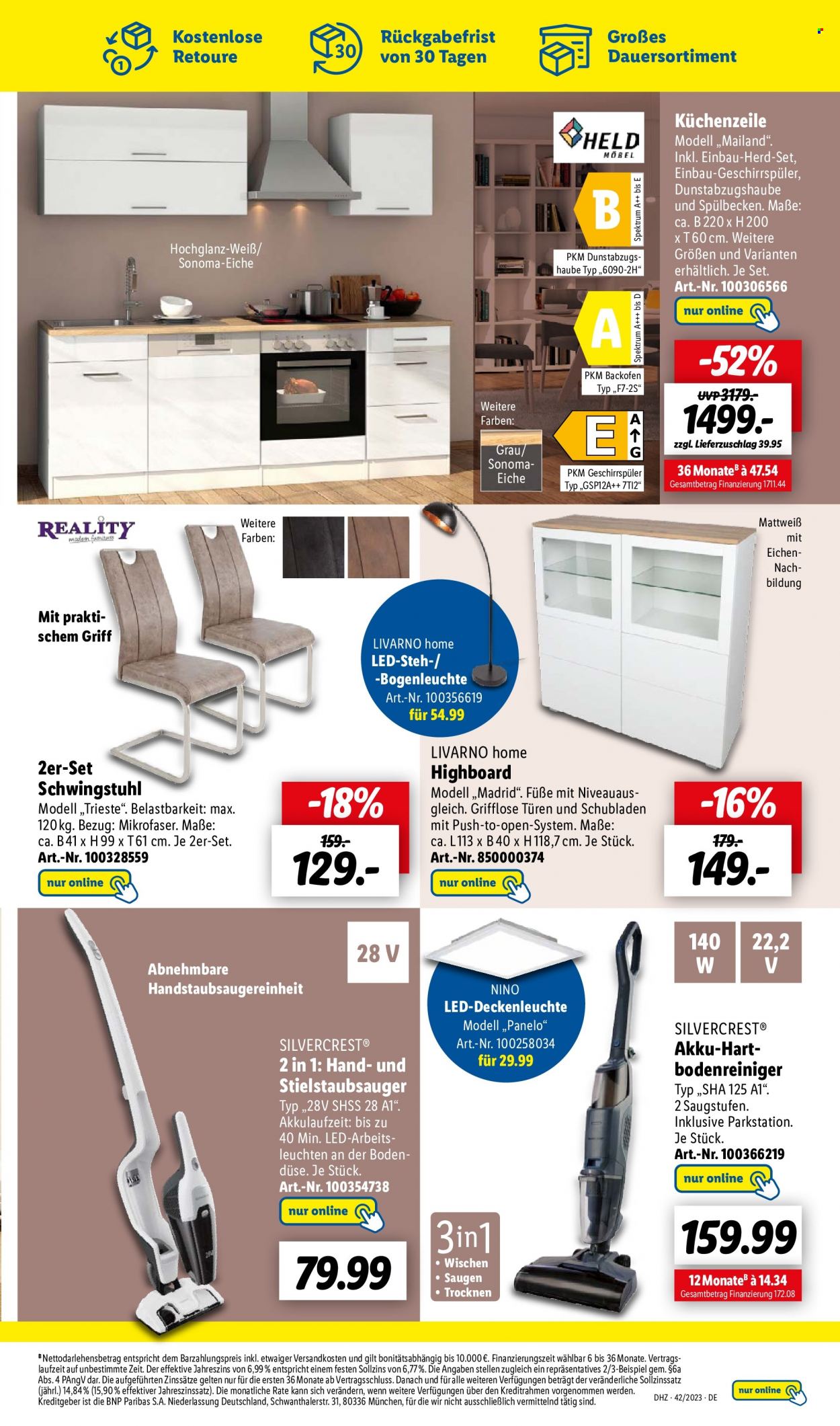 Lidl Prospekte  - 16.10.2023 - 21.10.2023. Seite 59