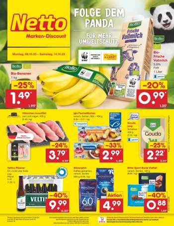 Prospekte Netto Marken-Discount - 9.10.2023 - 14.10.2023.
