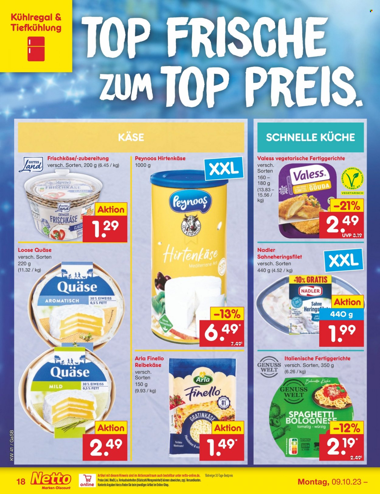 Netto Marken-Discount Prospekte  - 9.10.2023 - 14.10.2023. Seite 18