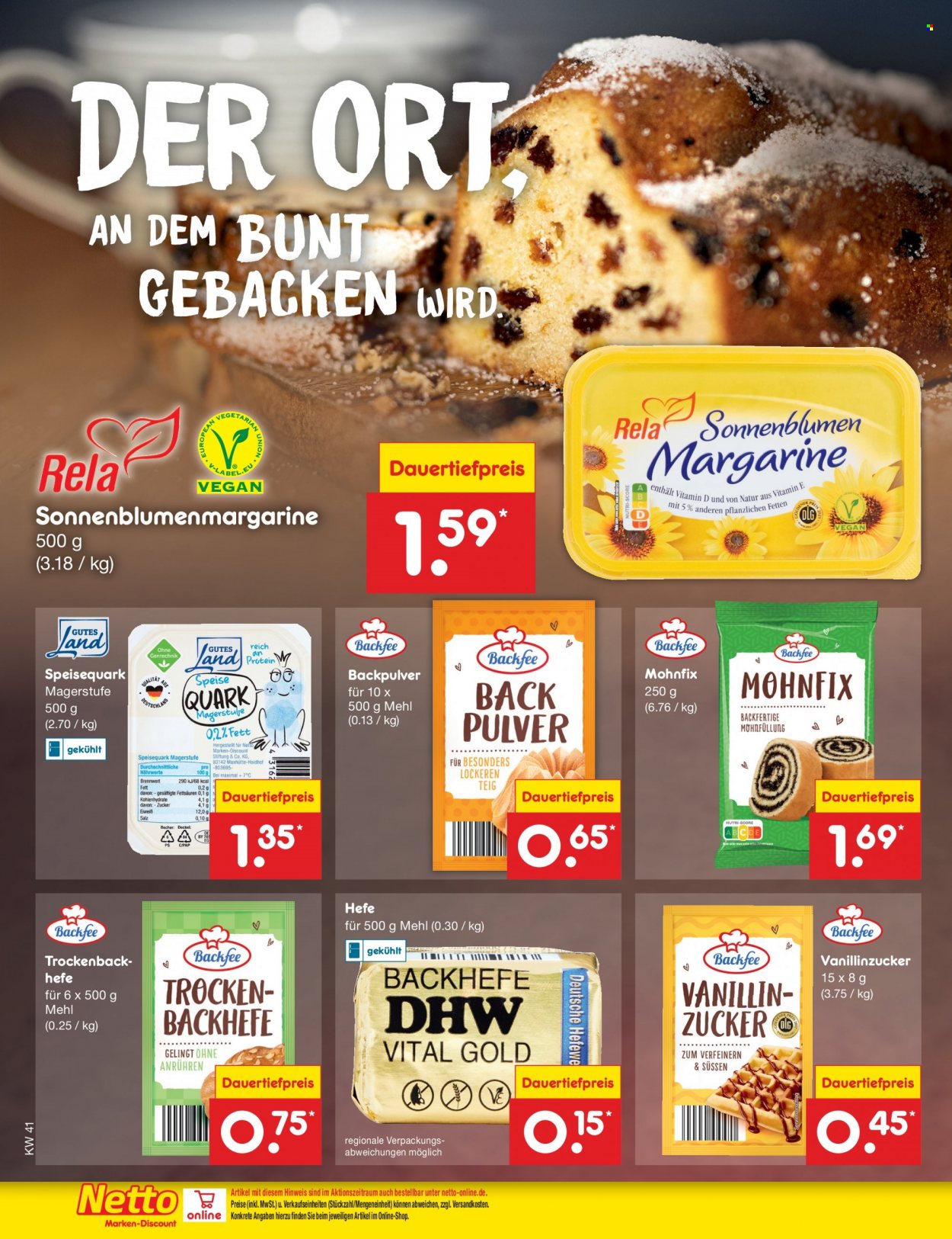 Netto Marken-Discount Prospekte  - 9.10.2023 - 14.10.2023. Seite 24